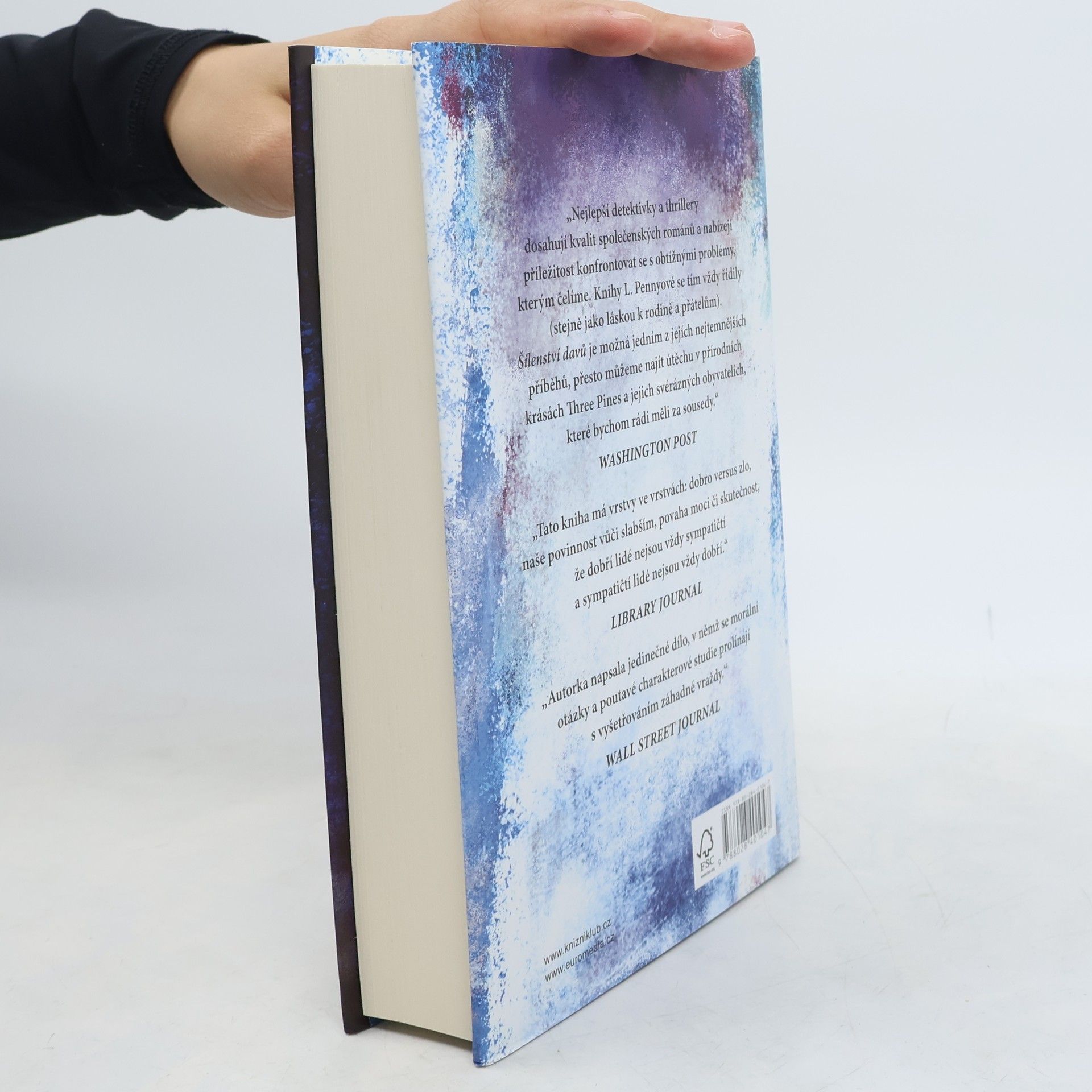 Louise Penny Šílenství davů