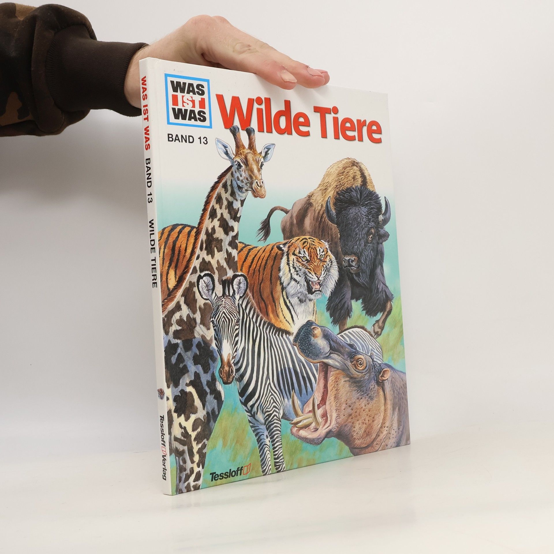 Gerd Hartmann Was ist was. Band 13. Wilde Tiere