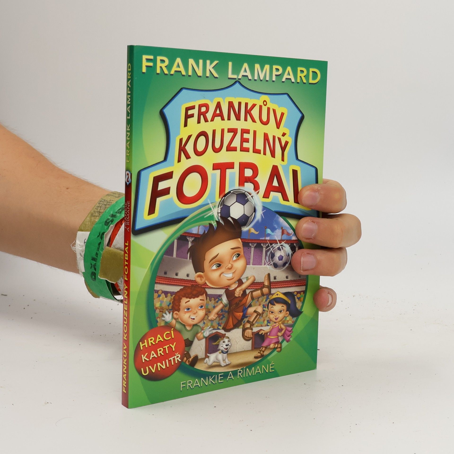 Frankův kouzelný fotbal 2. Frankie a Římané