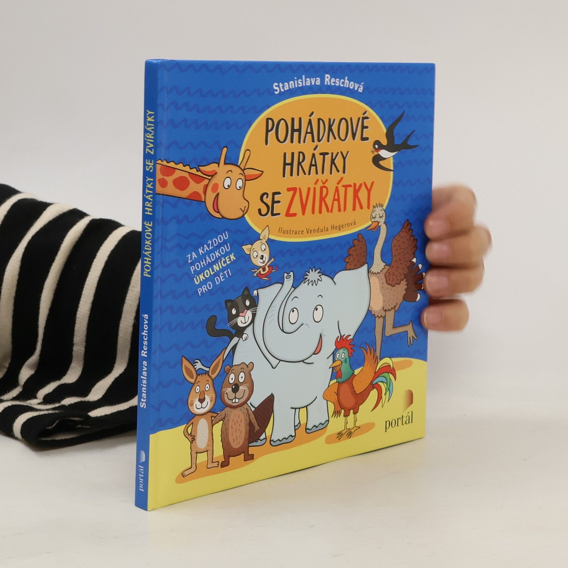 Pohádkové hrátky se zvířátky