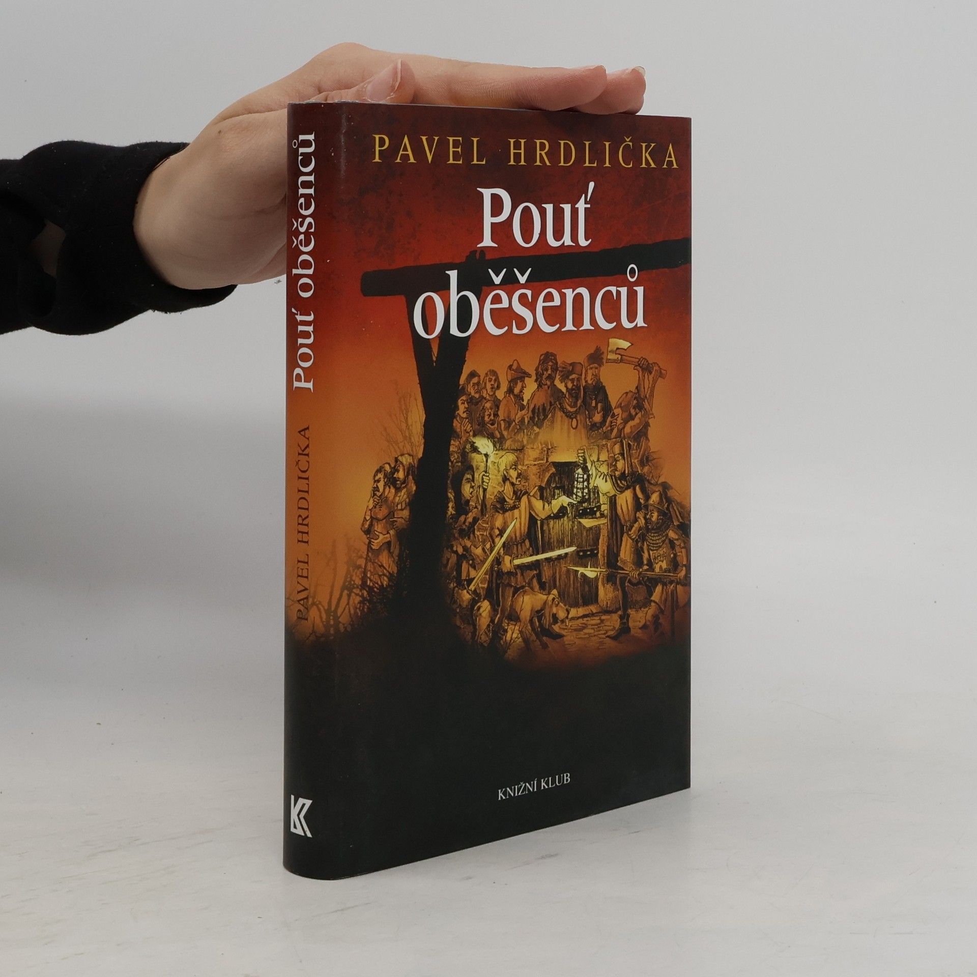 Pavel Hrdlička Pouť oběšenců