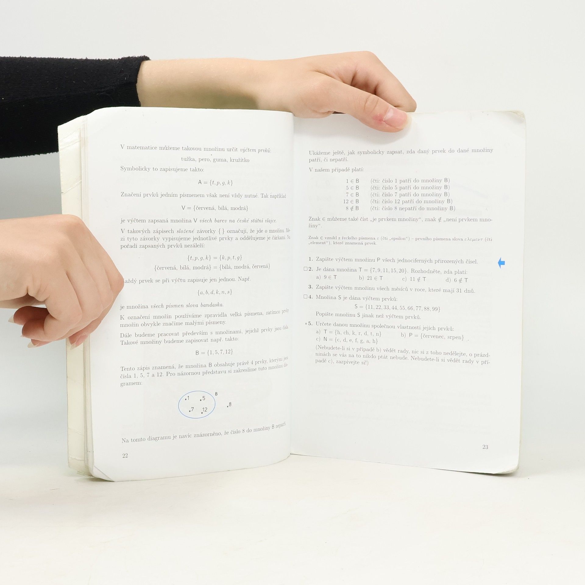 Lucie Václavíková Matematika. Prima, Úvodní opakování