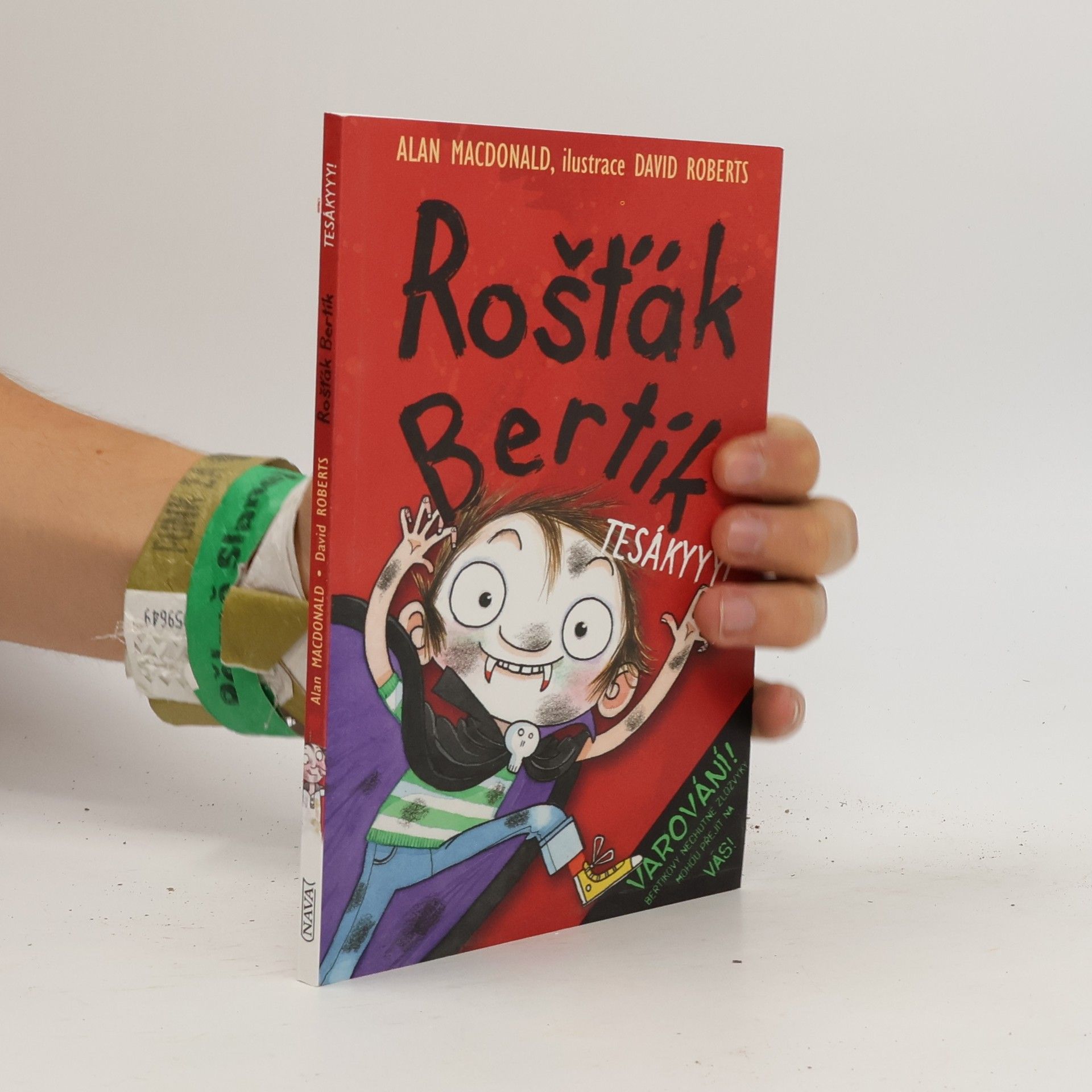 David Roberts Rošťák Bertík. Tesákyyy!