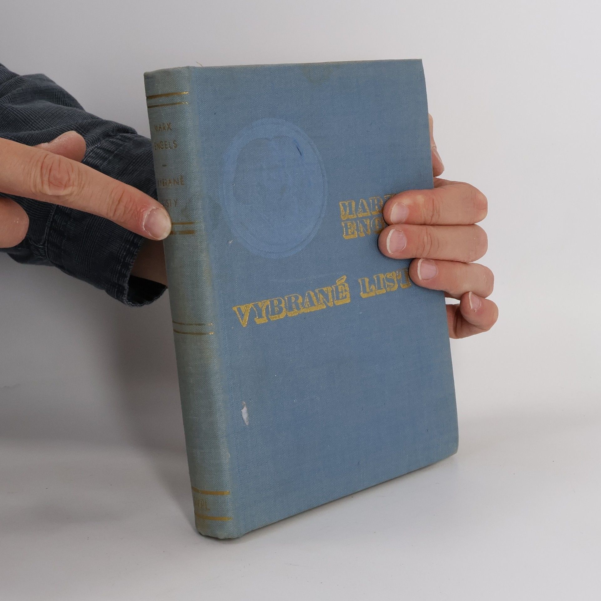 Friedrich Engels Vybrané listy