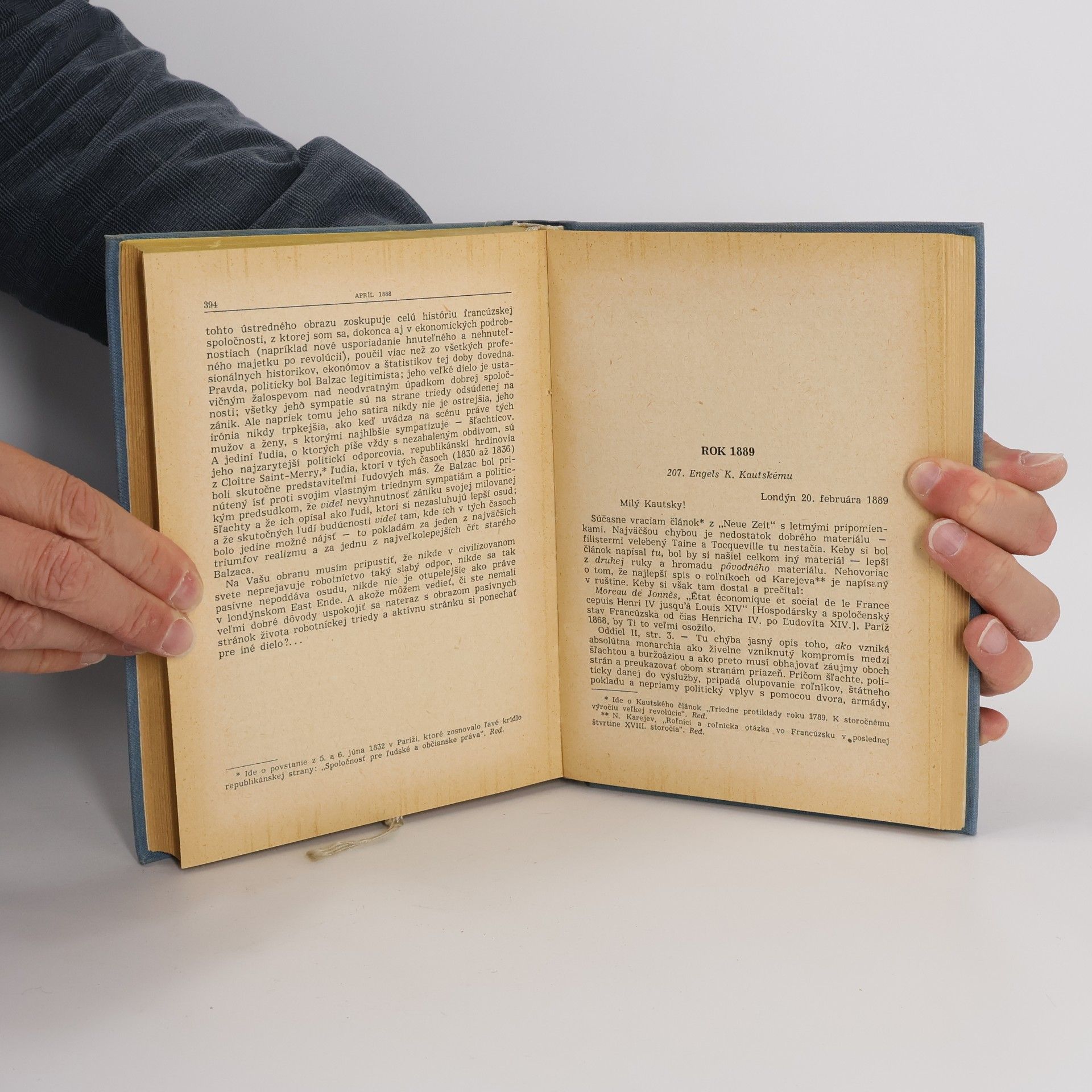 Friedrich Engels Vybrané listy