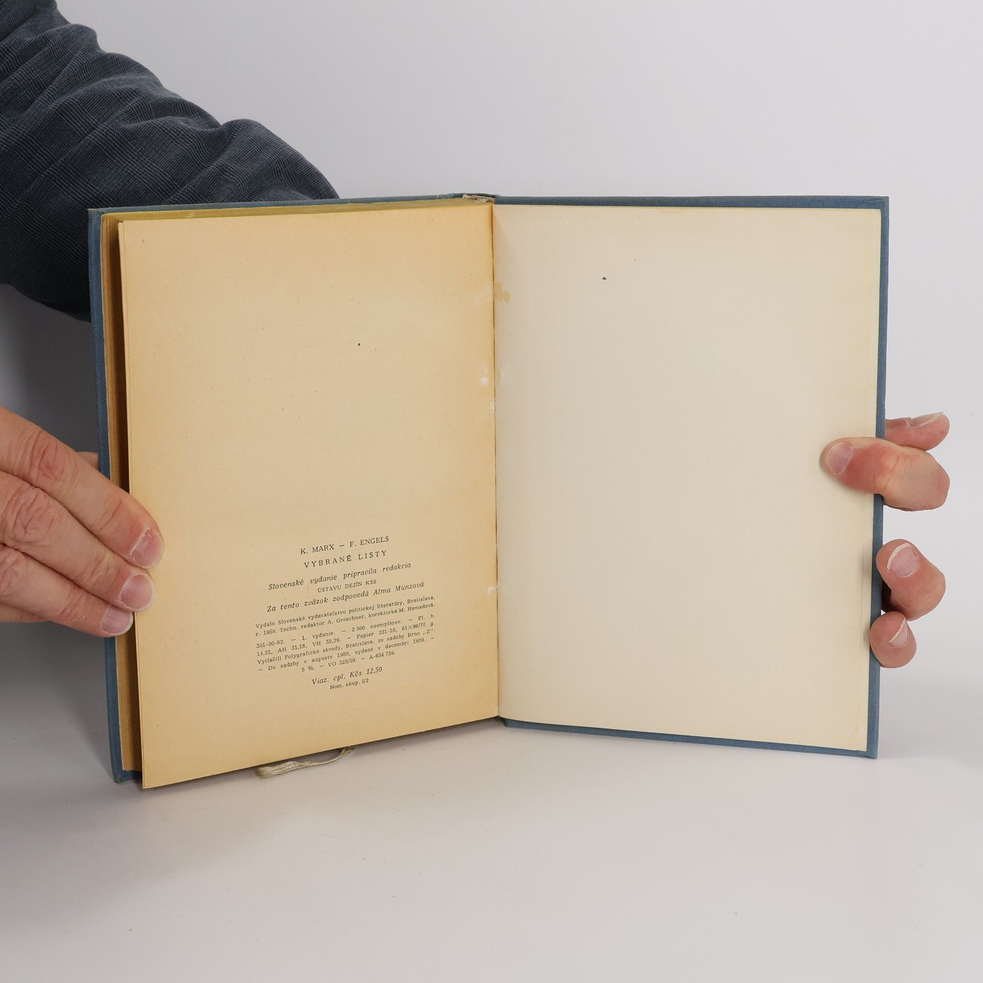 Friedrich Engels Vybrané listy
