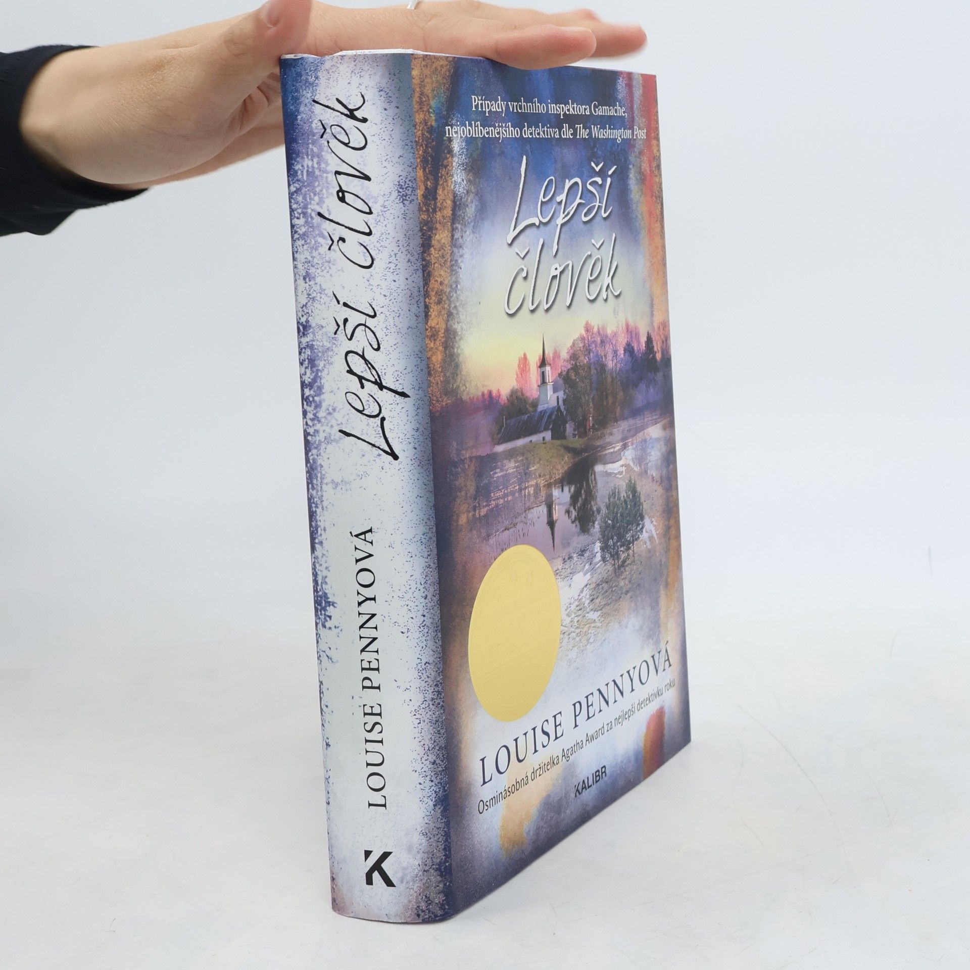 Louise Penny Lepší člověk