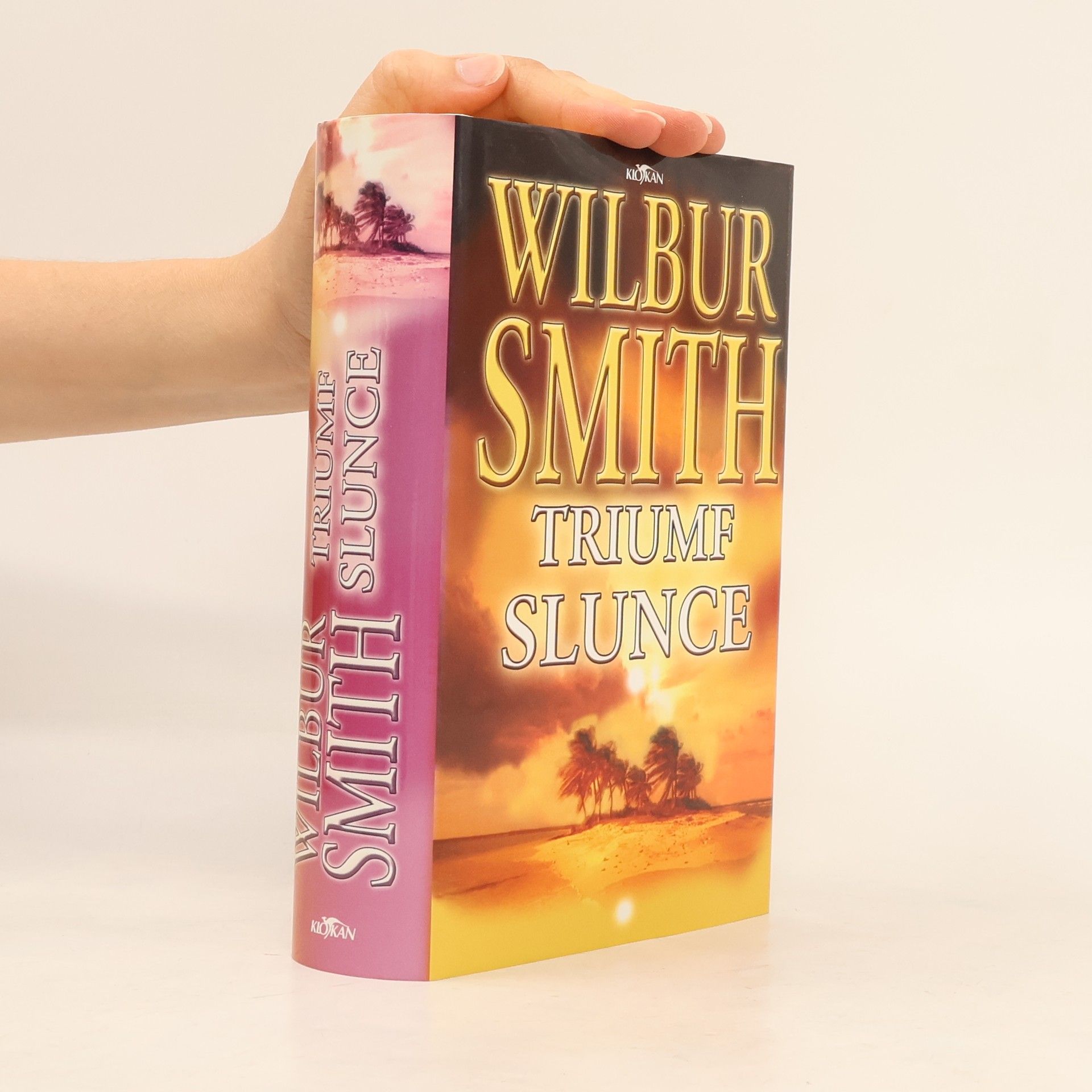 Wilbur Smith Triumf slunce
