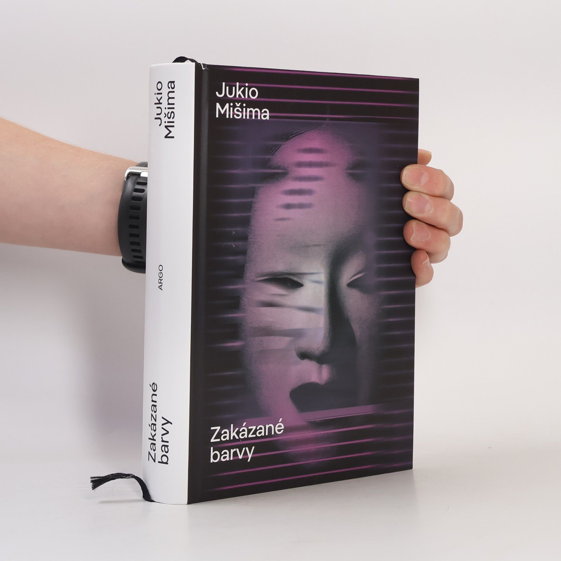 Yukio Mishima Zakázané barvy