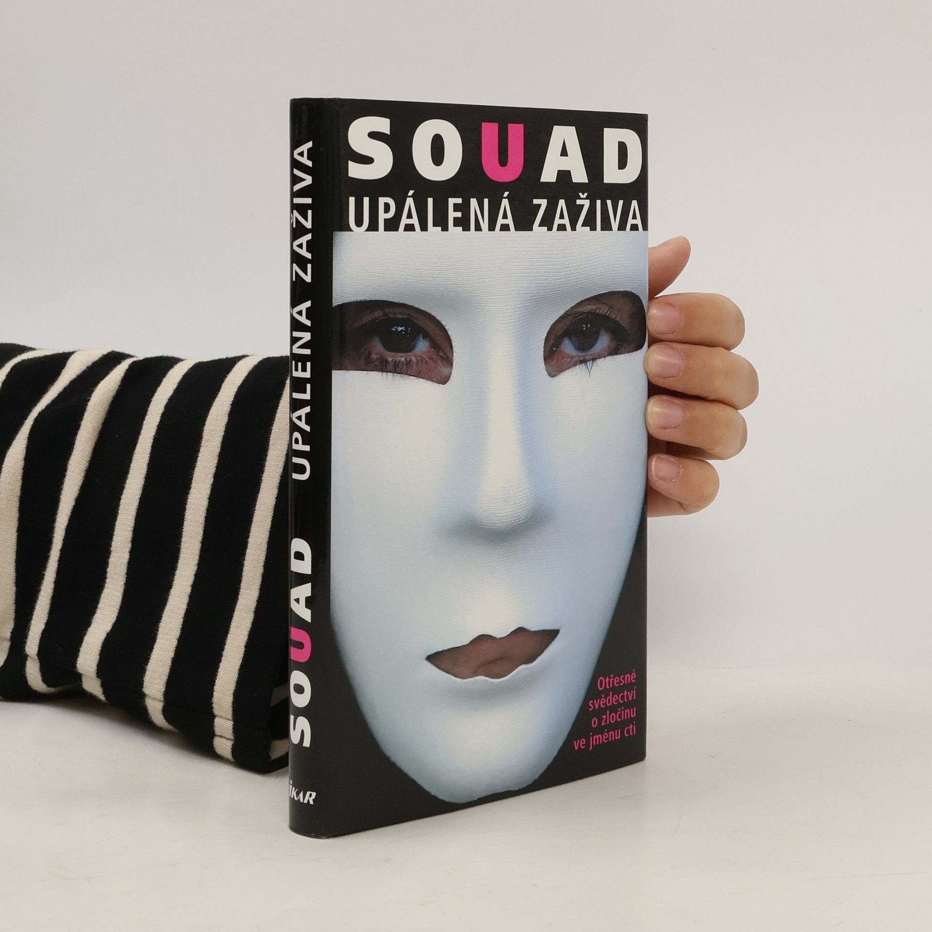 Souad Souad: Upálená zaživa