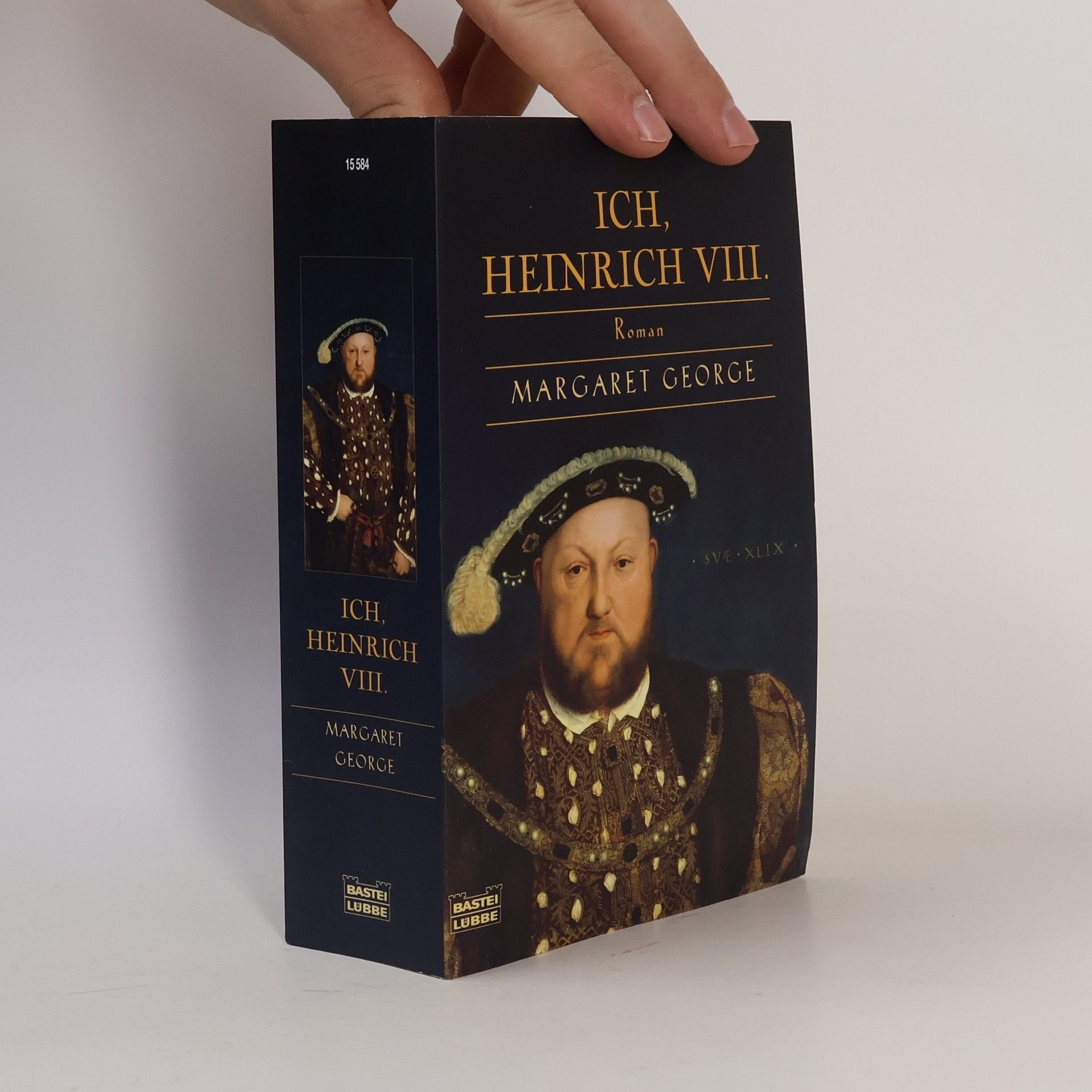 Margaret George Ich, Heinrich VIII.