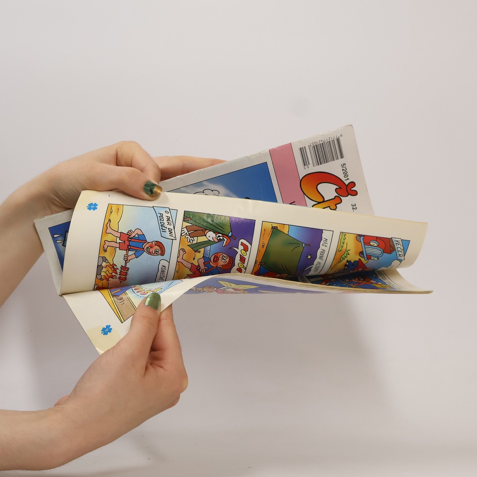 Autorenkollektiv Čtyřlístek 314. 5/2001