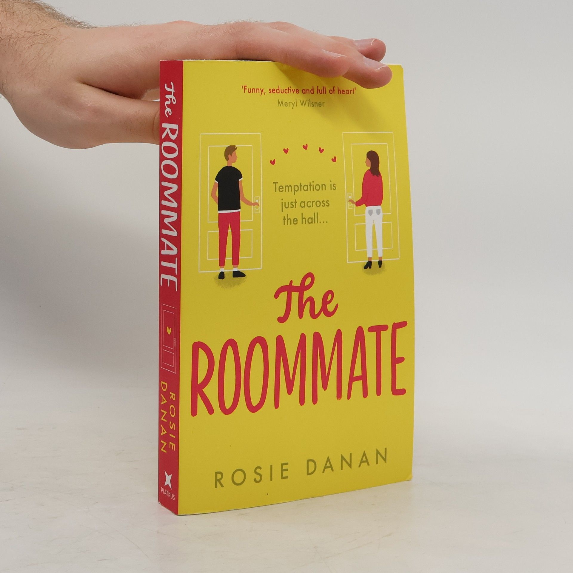 Rosie Danan The roommate