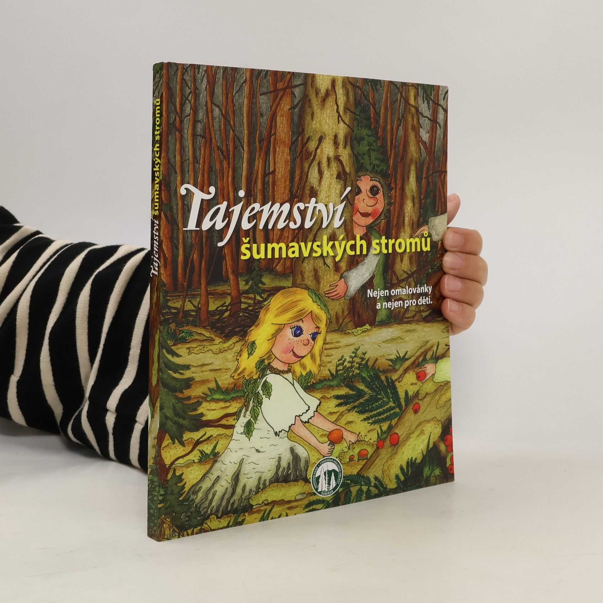 Miroslava Michnová Tajemství šumavských stromů