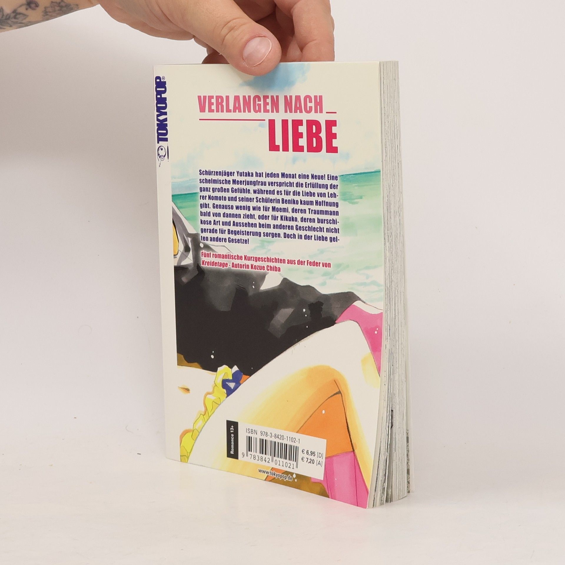 Kozue Chiba Verlangen nach Liebe