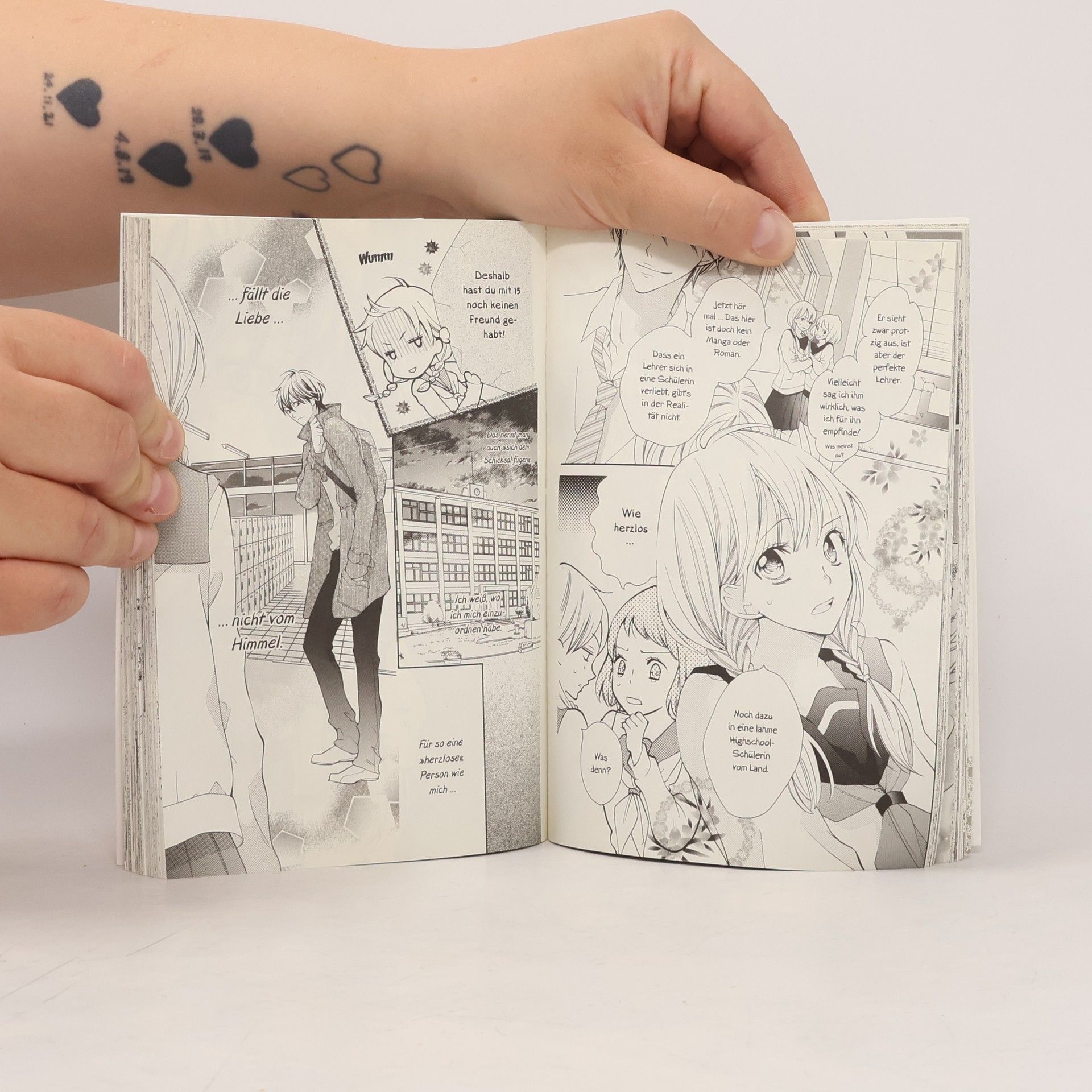 Kozue Chiba Verlangen nach Liebe
