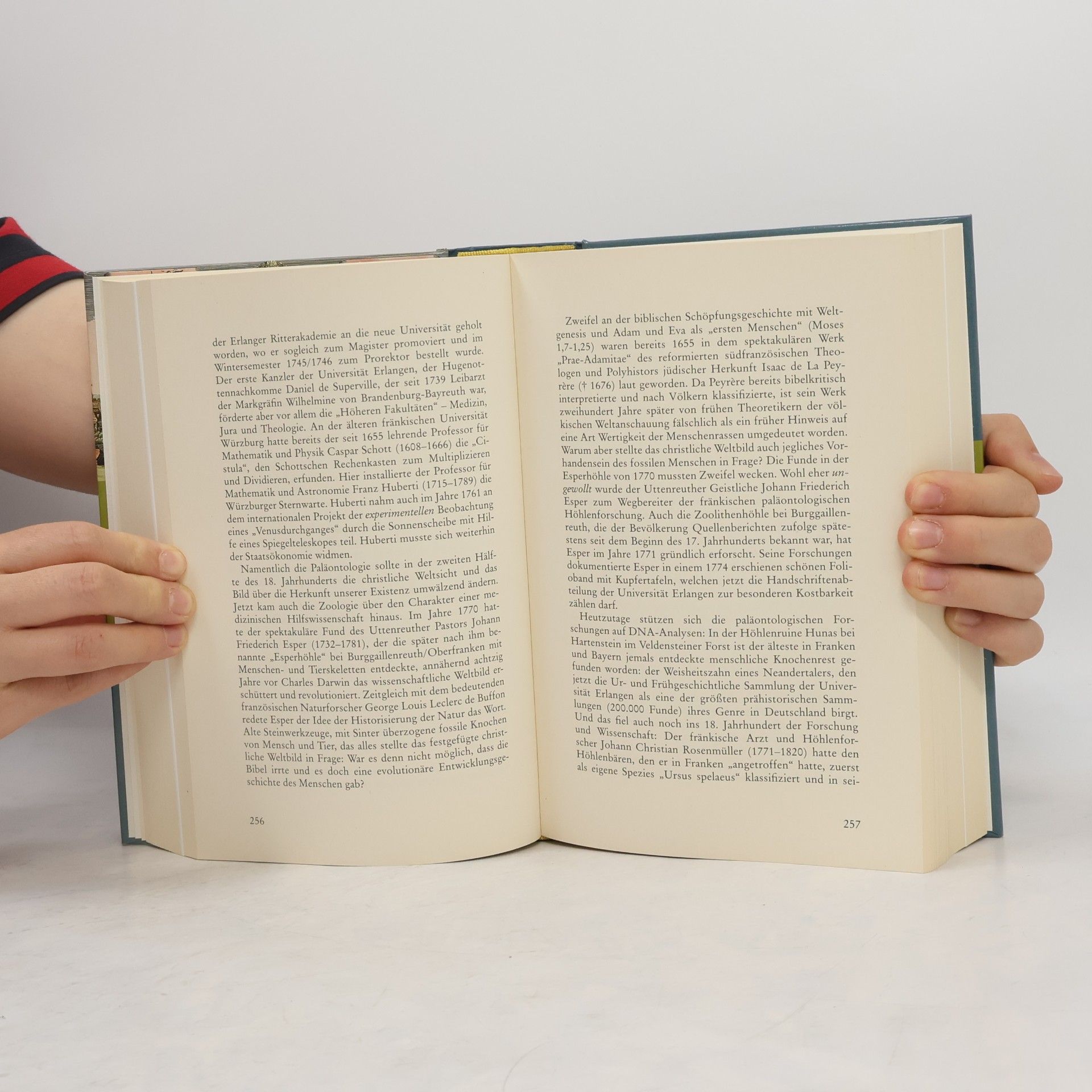 Michael A. Peters Geschichte Frankens