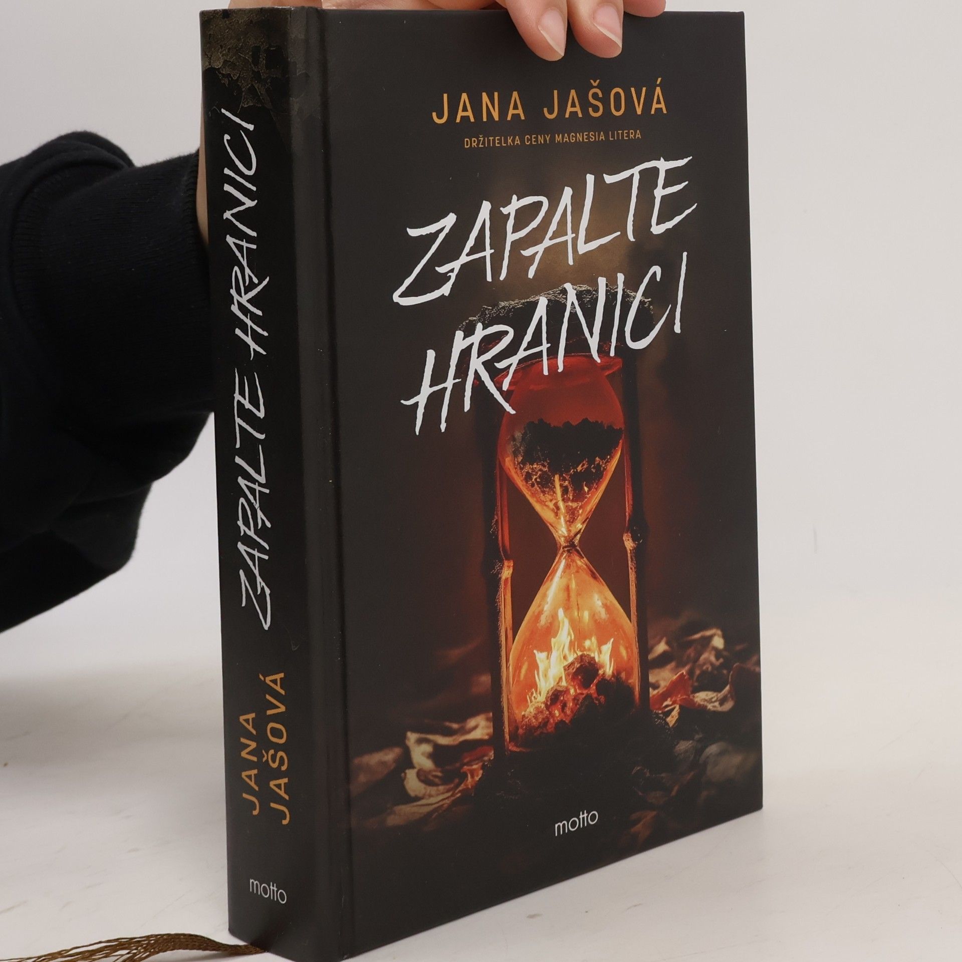 Jana Jašová Zapalte hranici