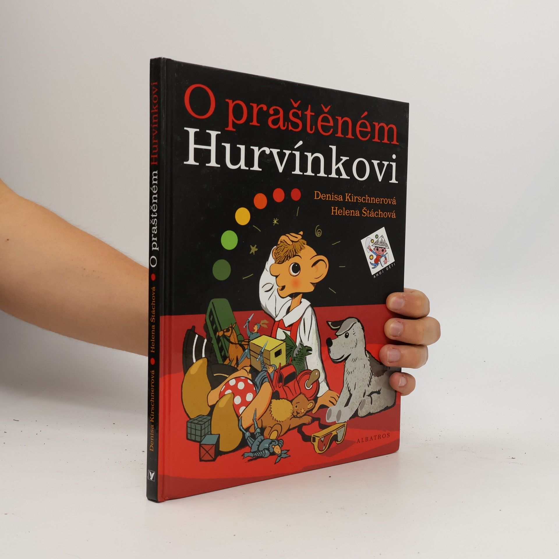 Denisa Kirschnerová O praštěném Hurvínkovi