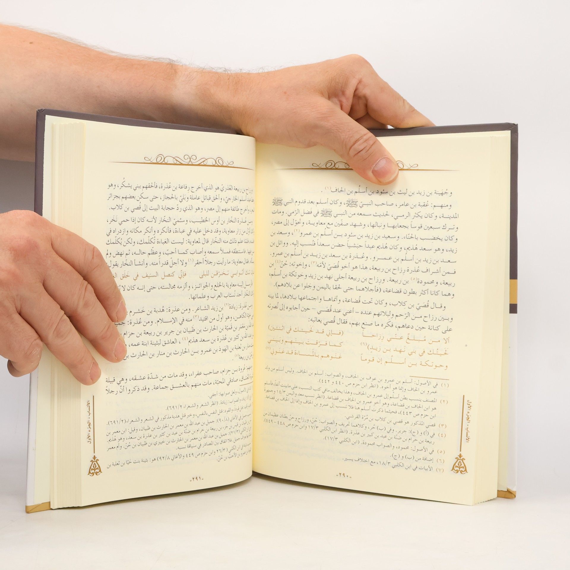 العلامة أبي المنذر سلمة بن مسلم العوتبي الصحاري الانساب الطبعة الخامسة