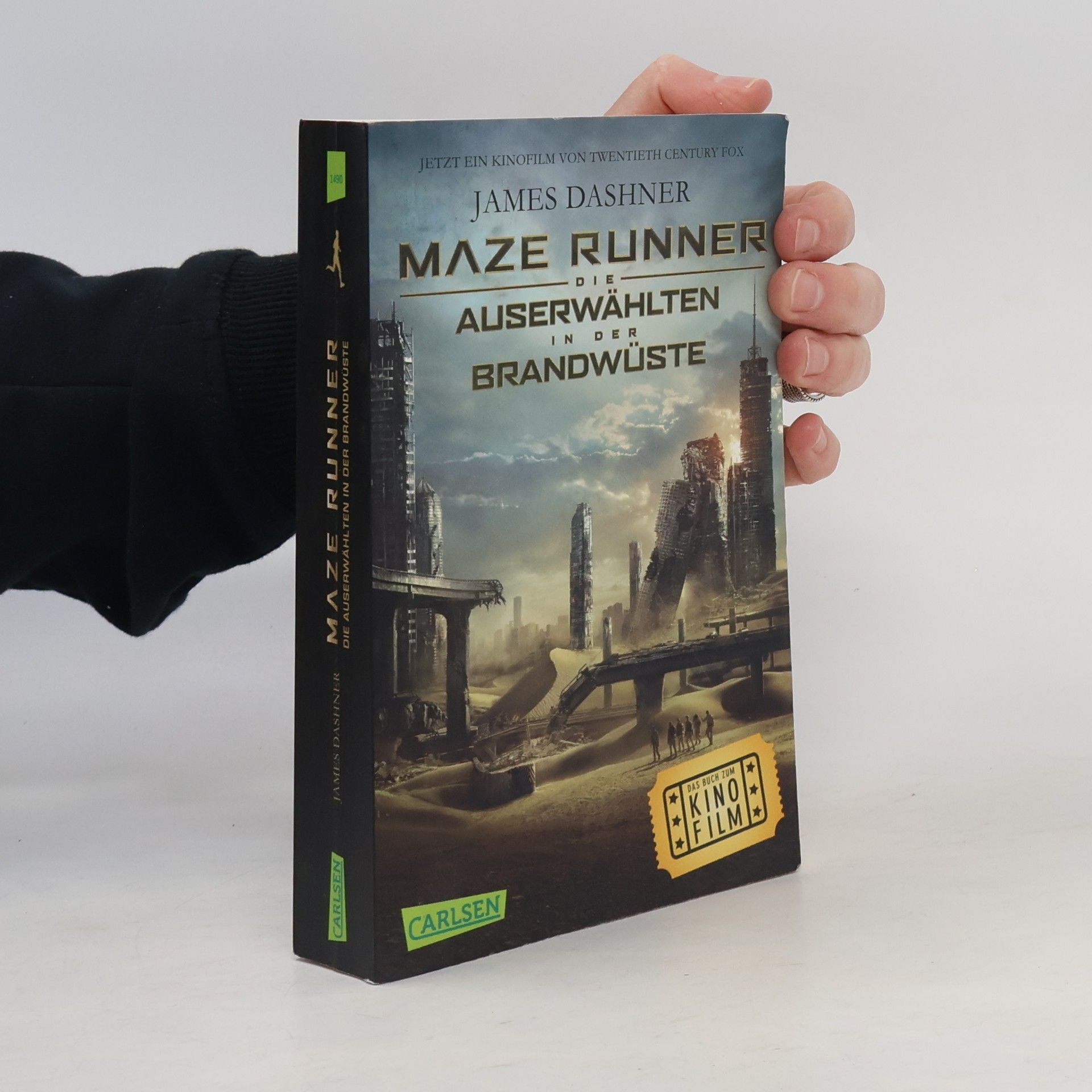 Maze Runner, die Auserwählten in der Brandwüste