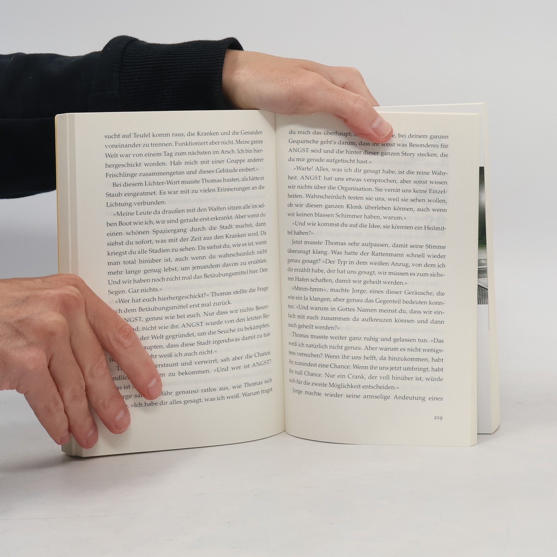 James Dashner Maze Runner, die Auserwählten in der Brandwüste