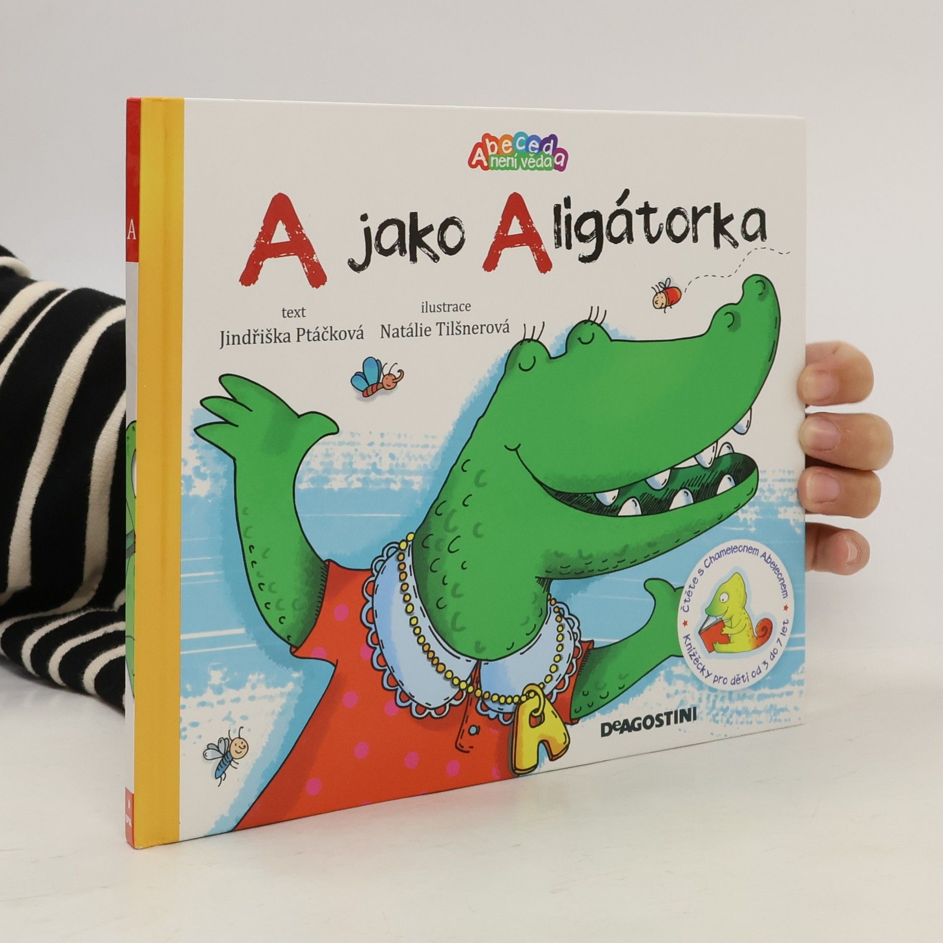 Jindřiška Ptáčková A jako aligátorka