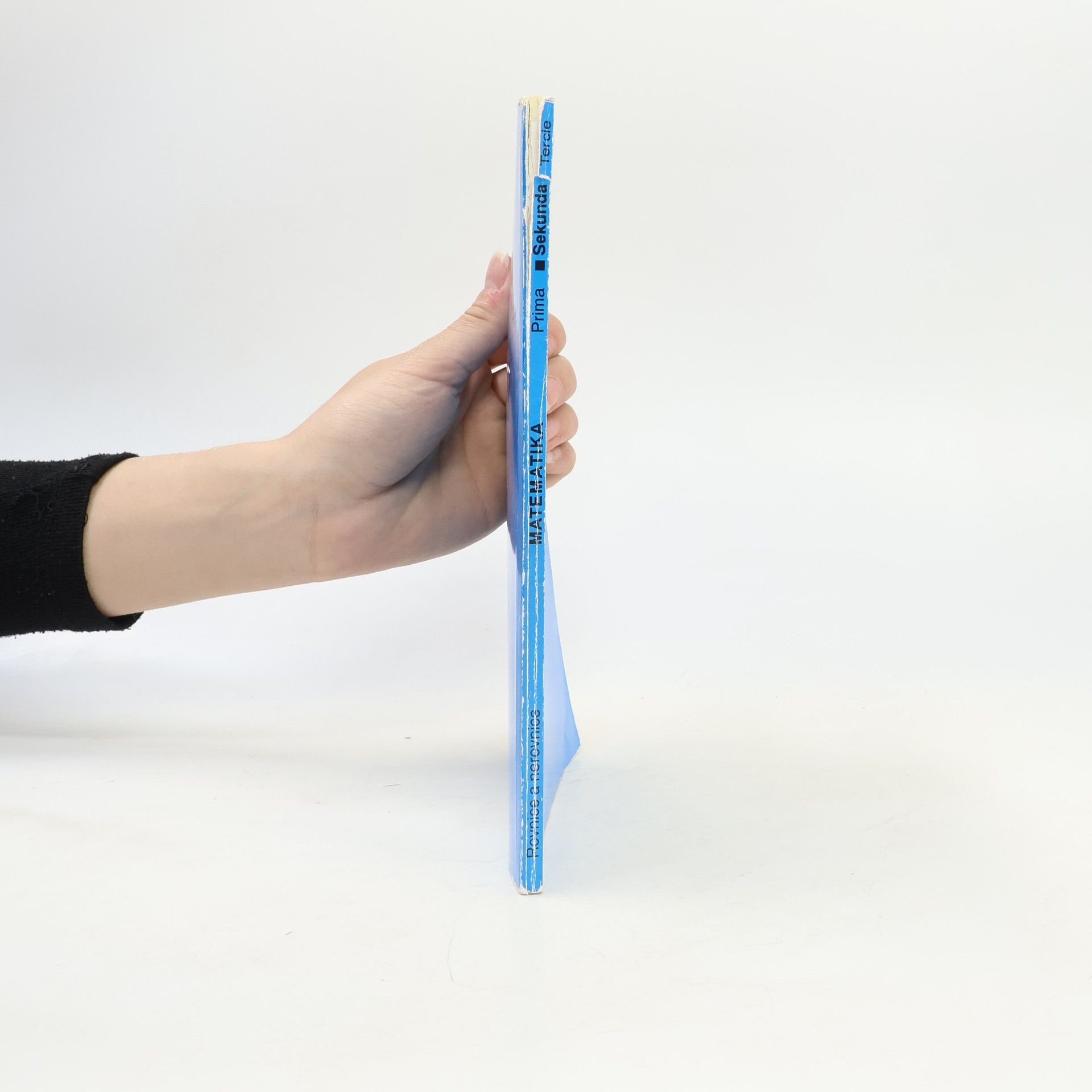 Jiří Mikulčák Matematika. Tercie, Rovnice a nerovnice