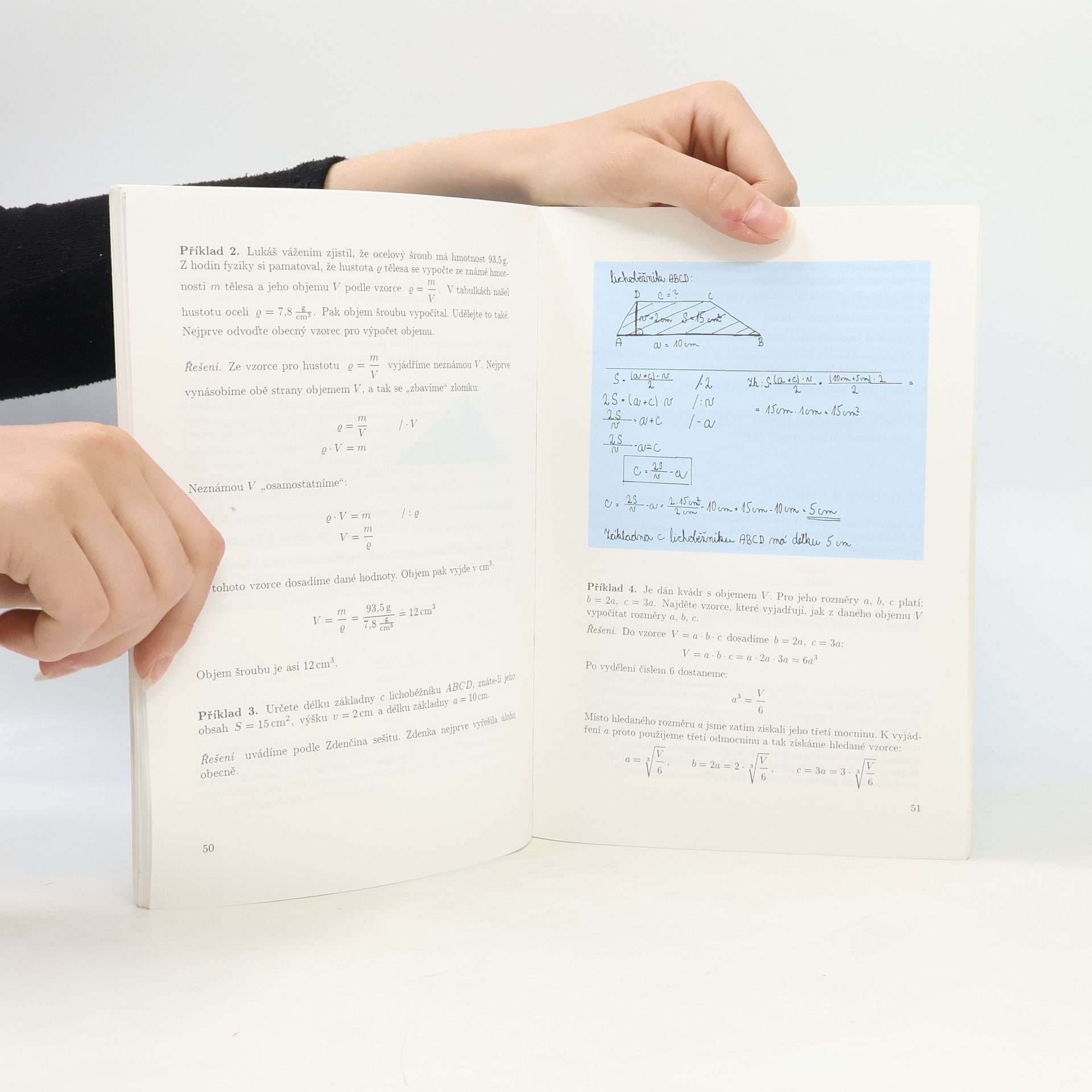 Jiří Mikulčák Matematika. Tercie, Rovnice a nerovnice