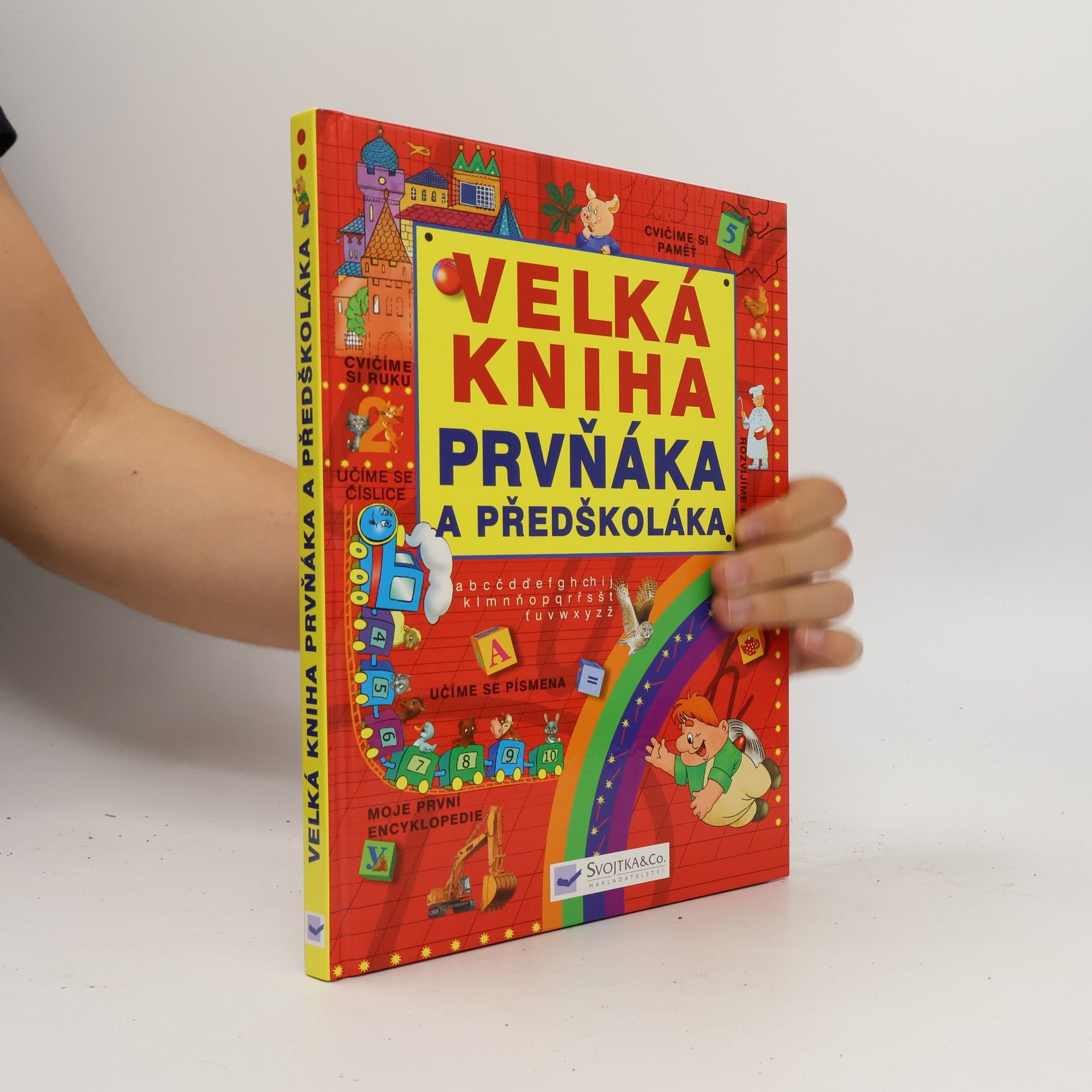 AA.VV. Velká kniha prvňáka a předškoláka