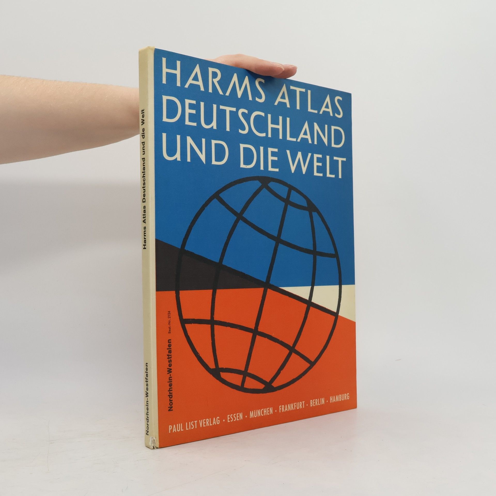Kolektiv autorů Harms Atlas: Deutschland und die Welt