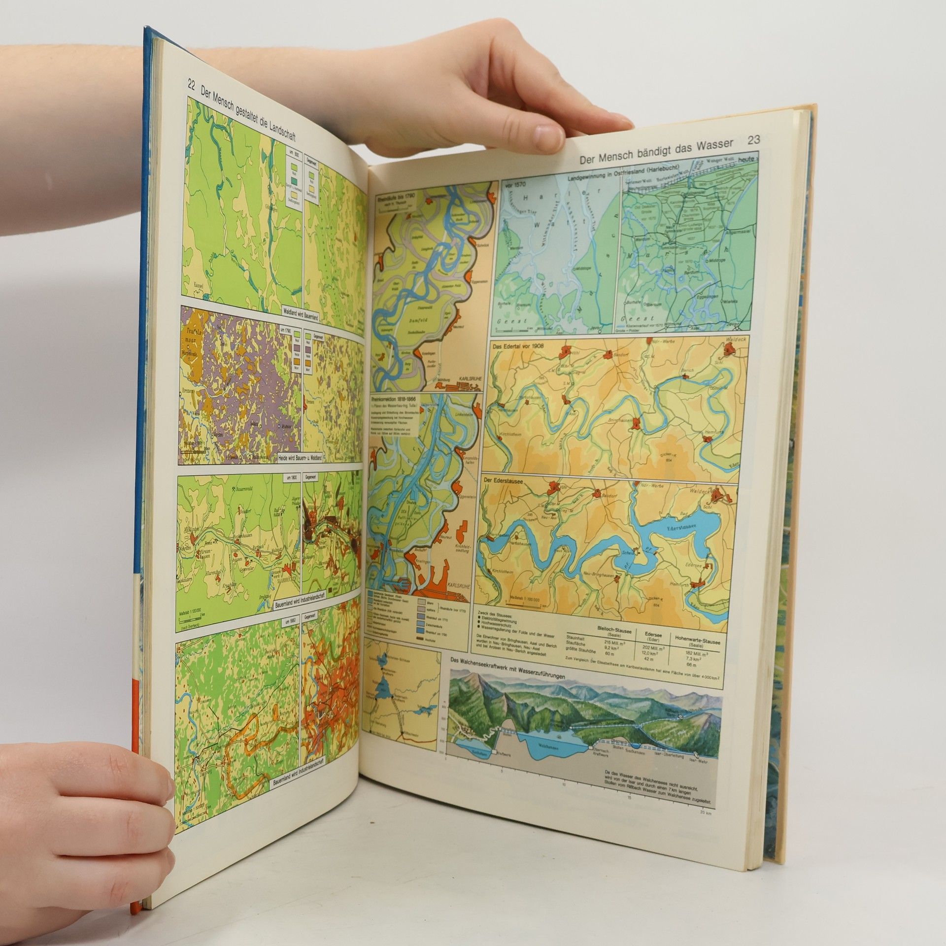Kolektiv autorů Harms Atlas: Deutschland und die Welt