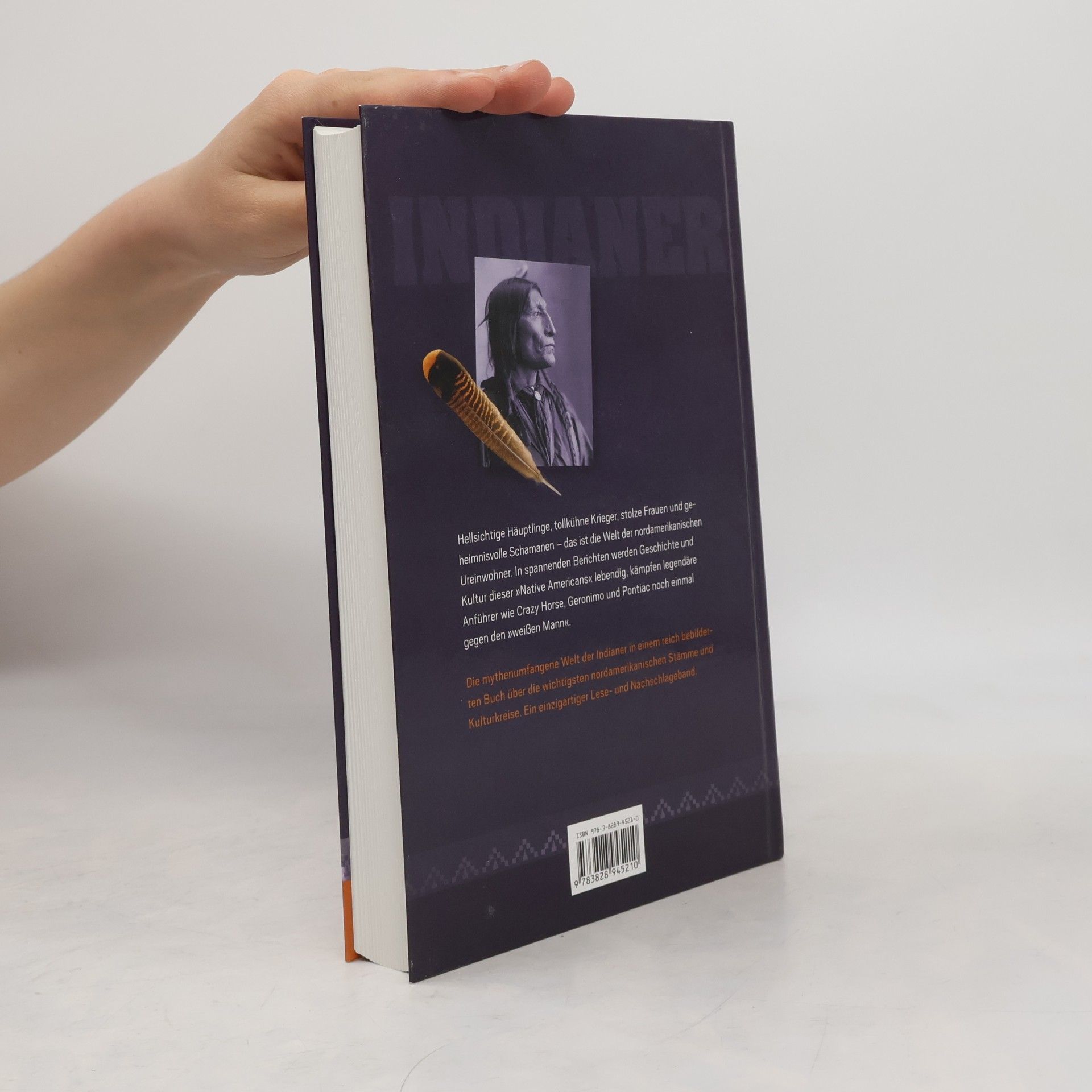 Thomas Jeier Das große Buch der Indianer