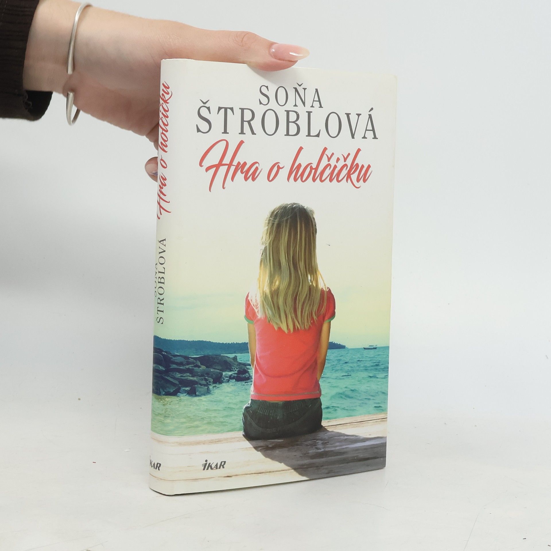 Soňa Štroblová Hra o holčičku