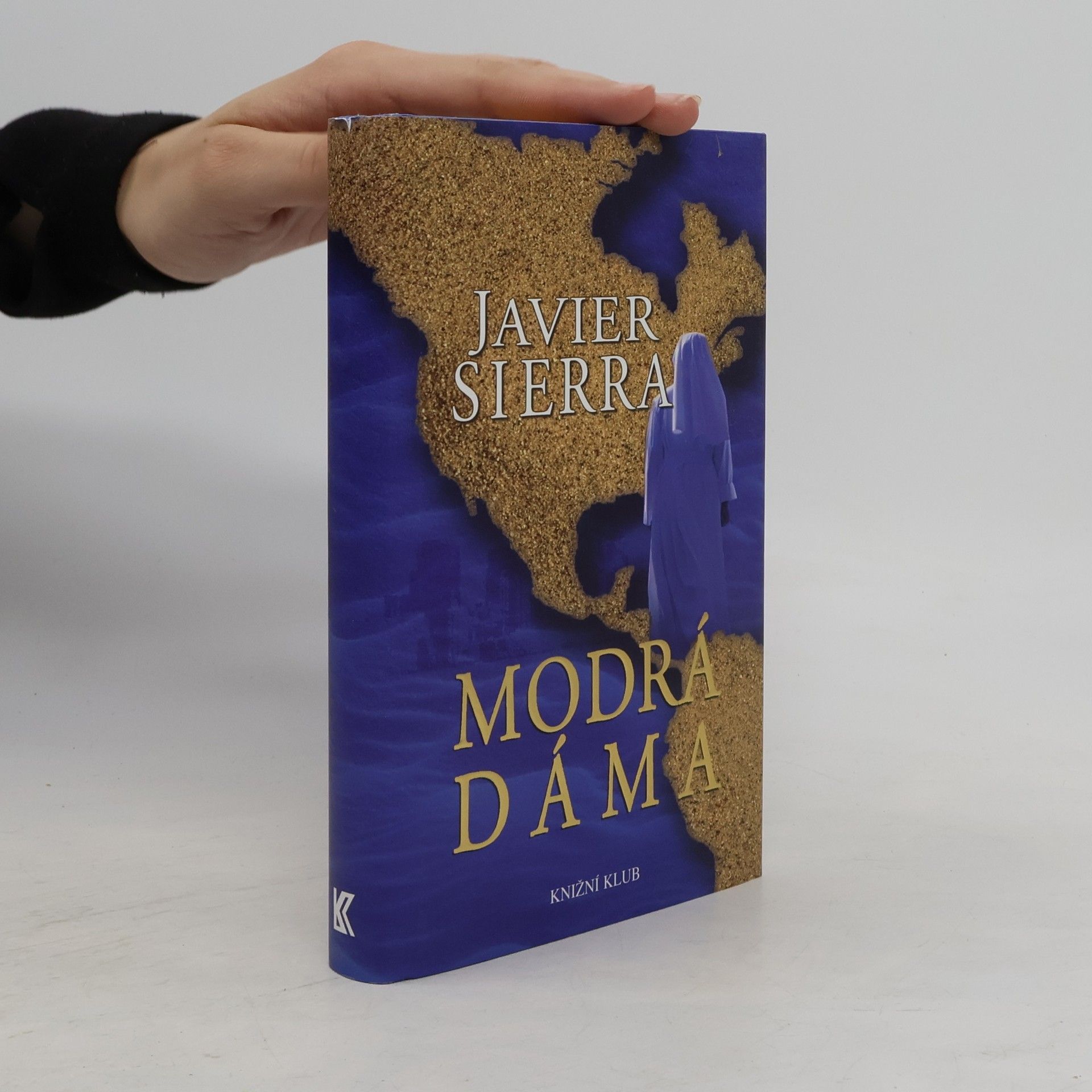 Javier Sierra Modrá dáma