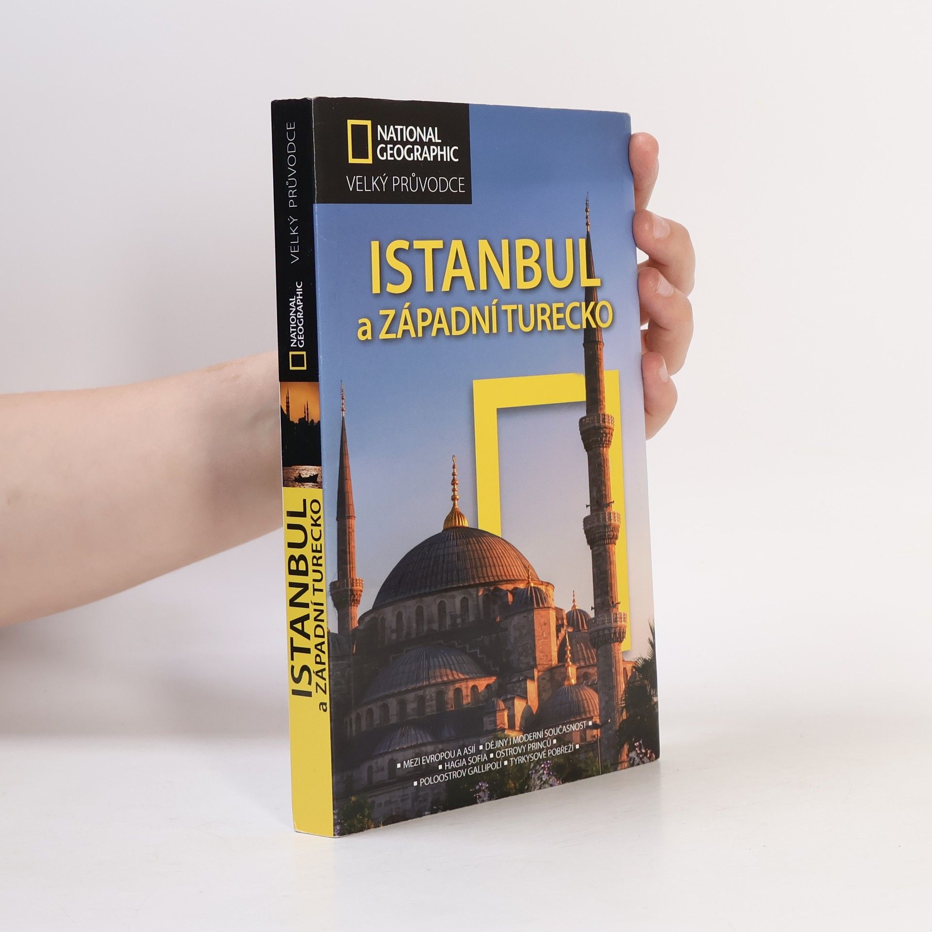 Kathryn Tomasetti Istanbul a západní Turecko