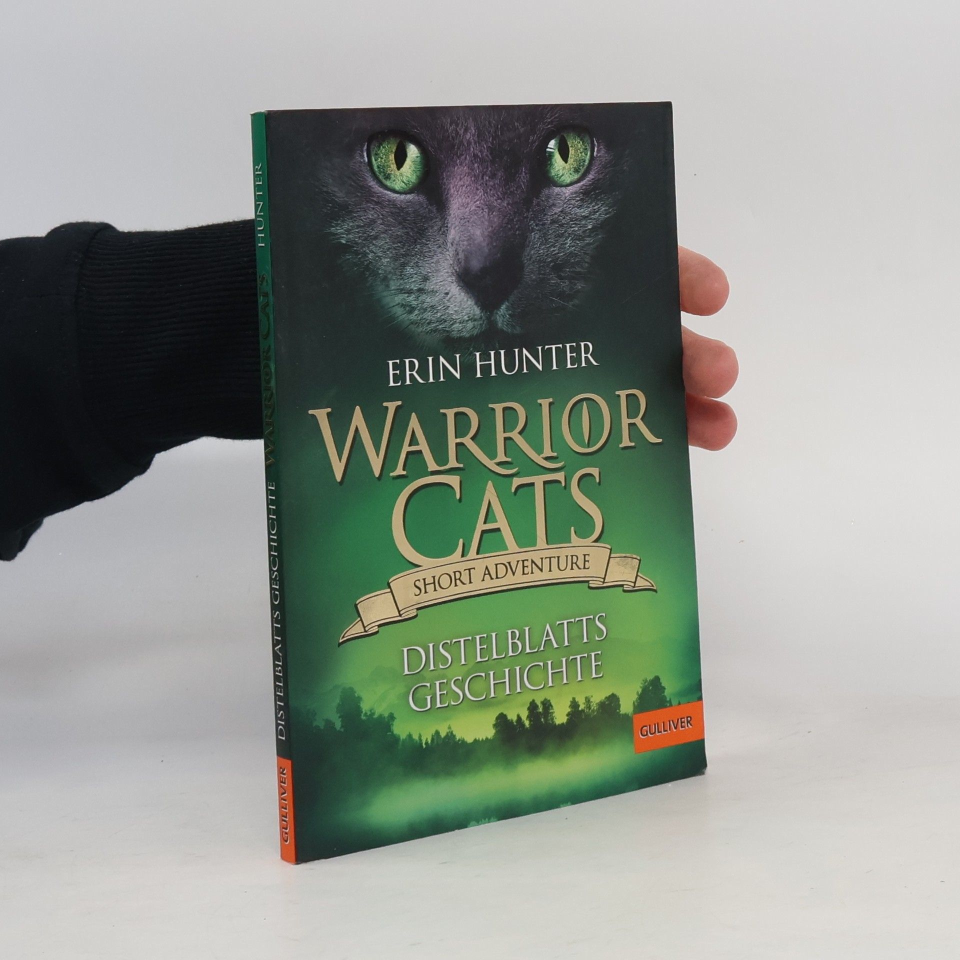 Erin Hunter Distelblatts Geschichte