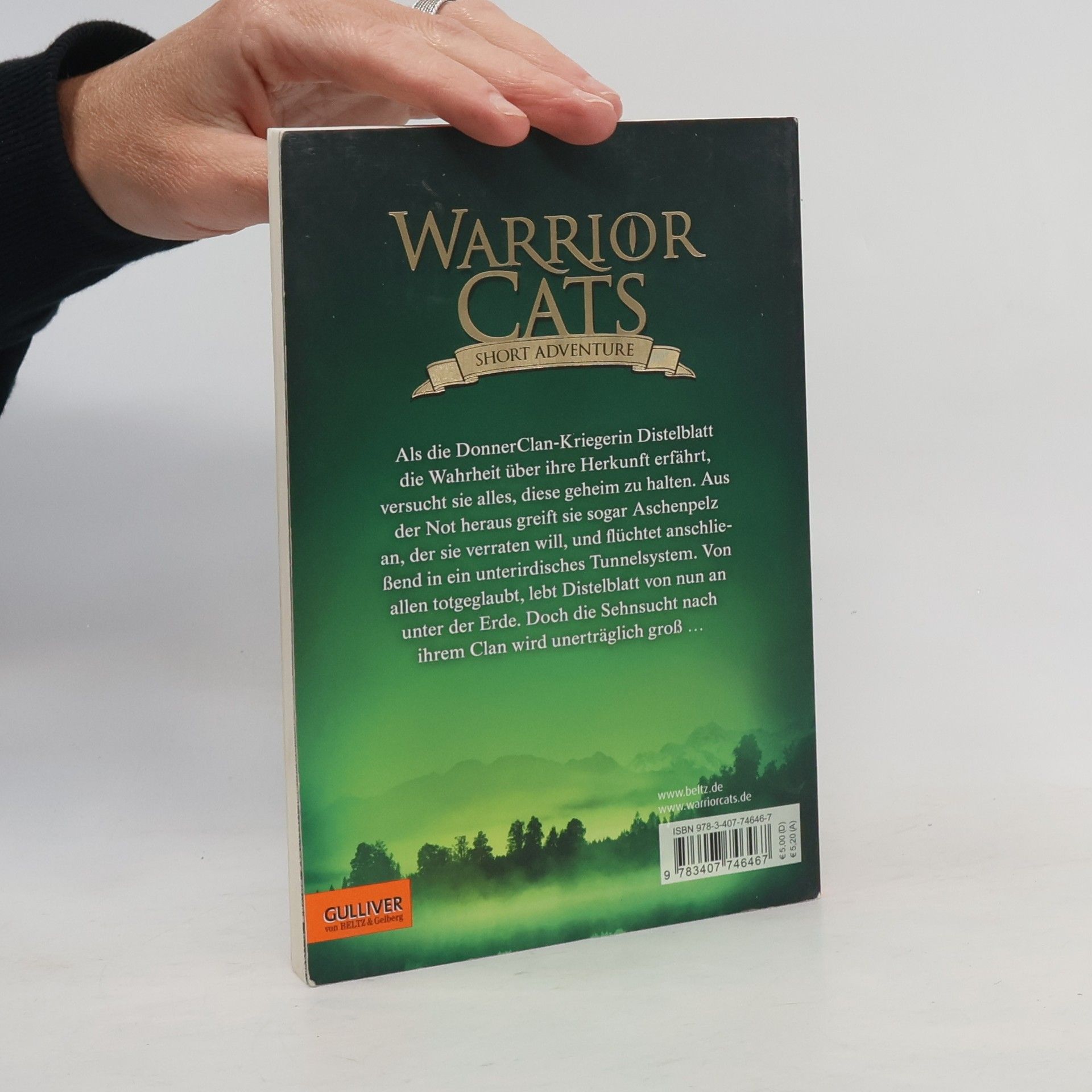 Erin Hunter Distelblatts Geschichte