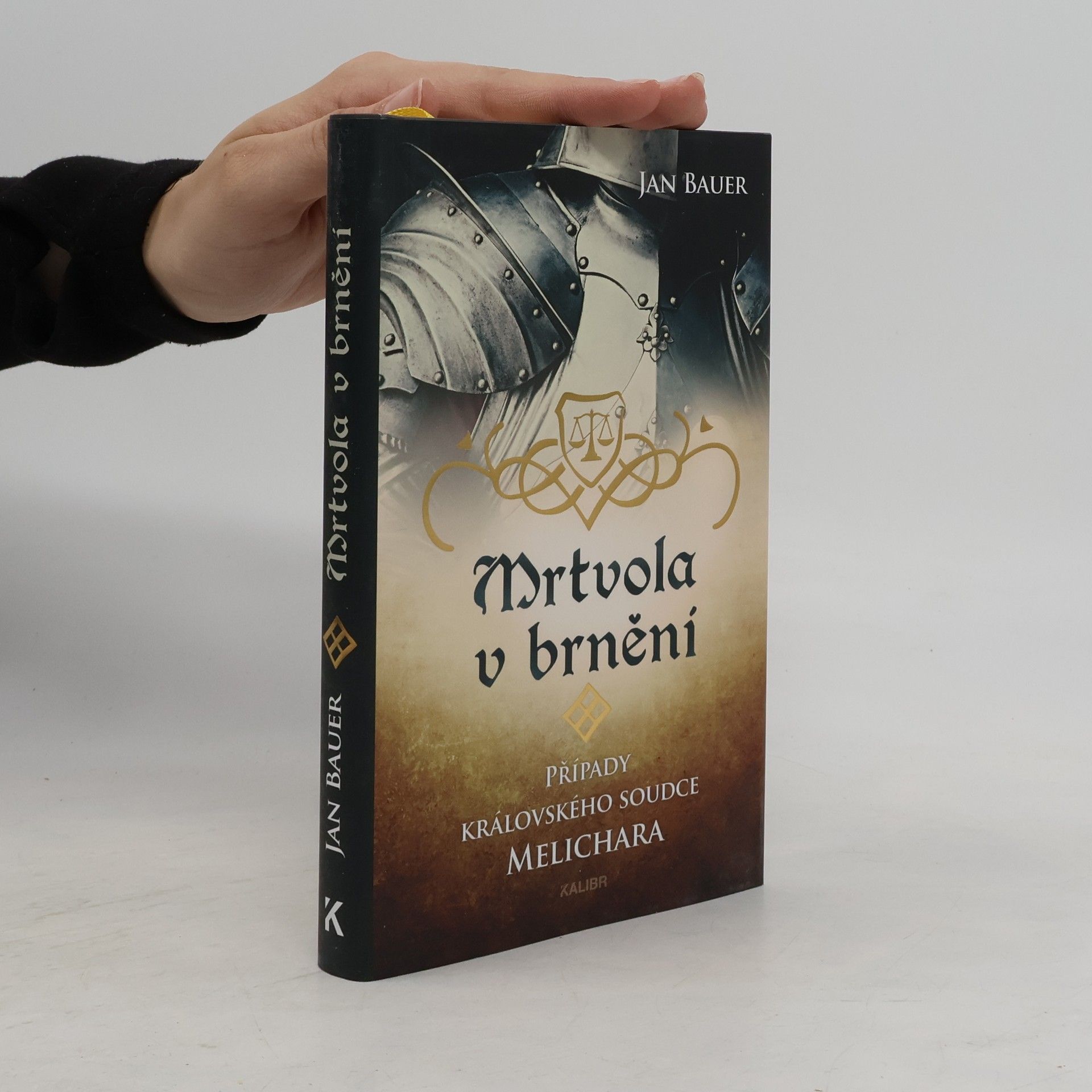 Jan Bauer Mrtvola v brnění : případy královského soudce Melichara