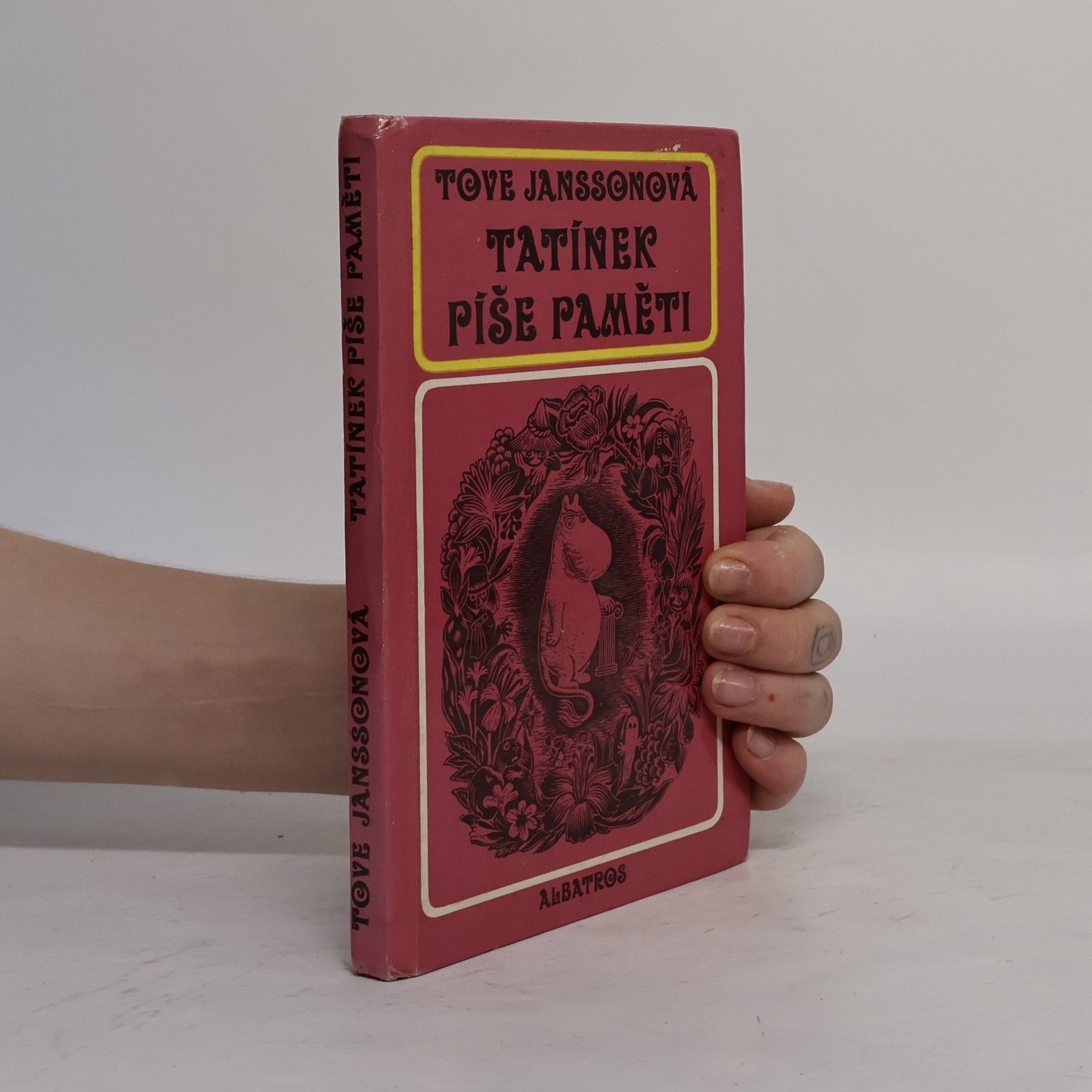 Tove Jansson Tatínek píše paměti