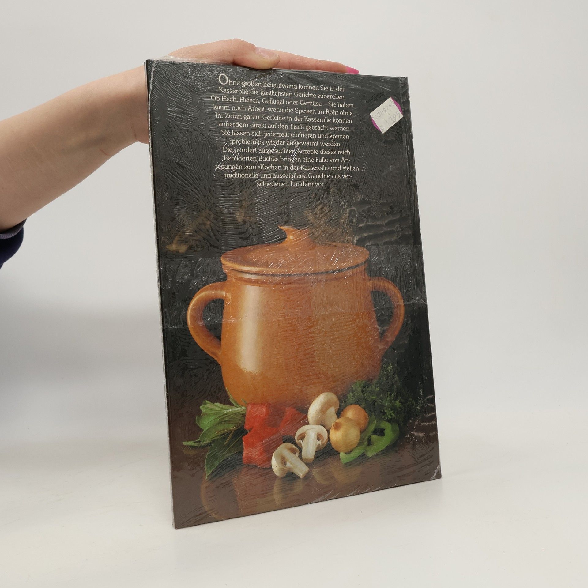 Barbara Croxford Kochen in der Kasserolle