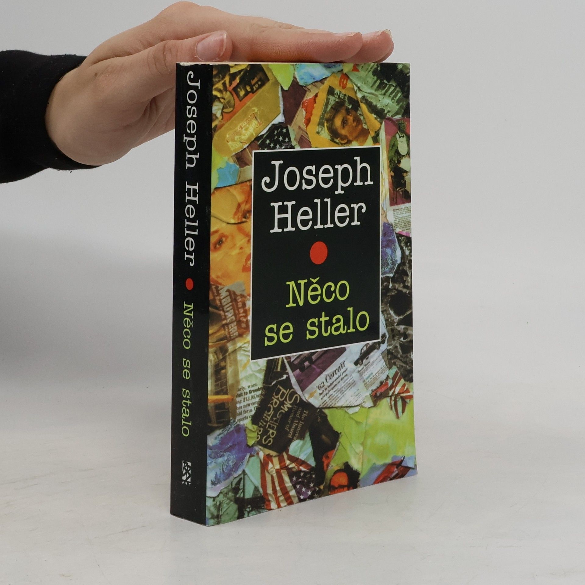 Joseph Heller Něco se stalo