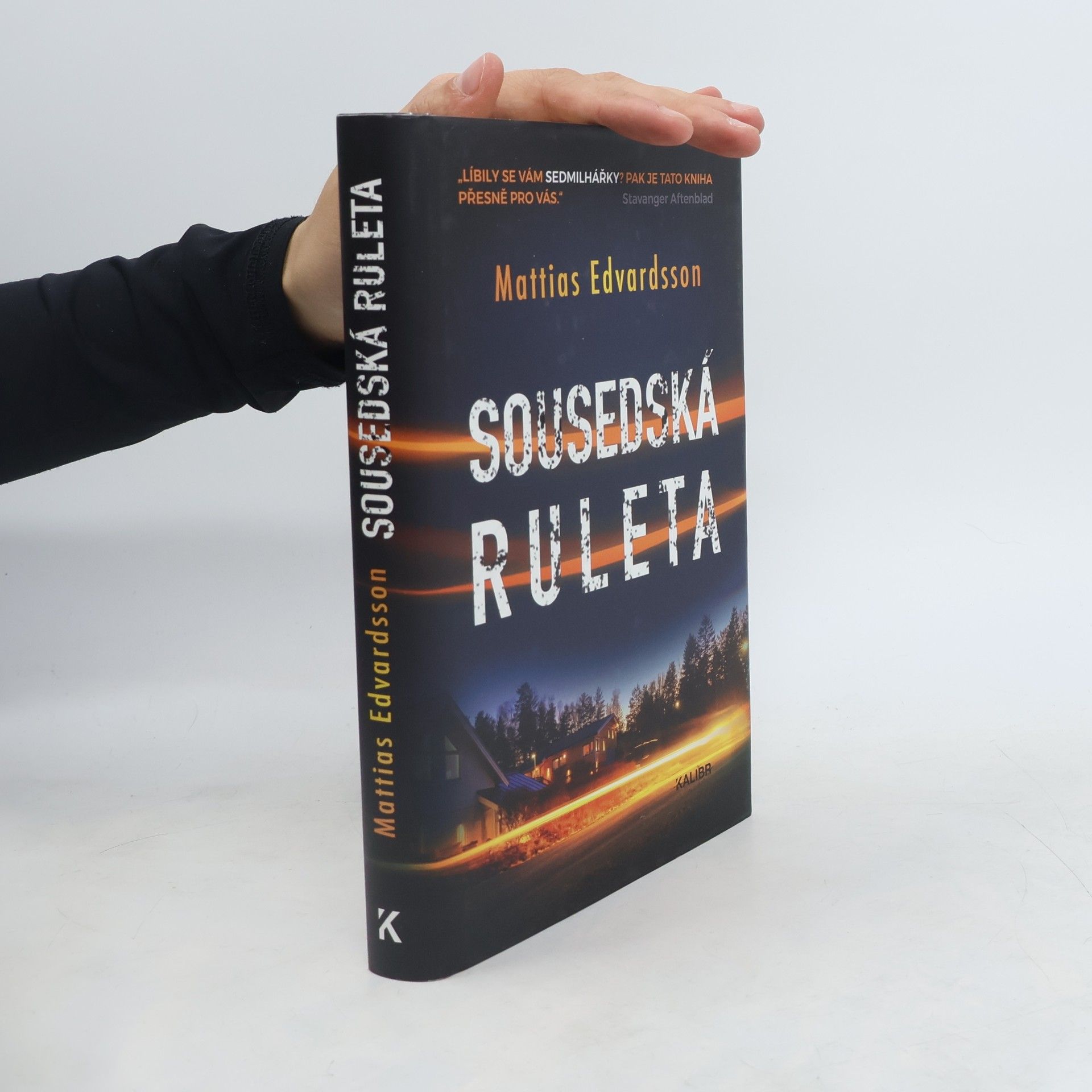 Mattias Edvardsson Sousedská ruleta