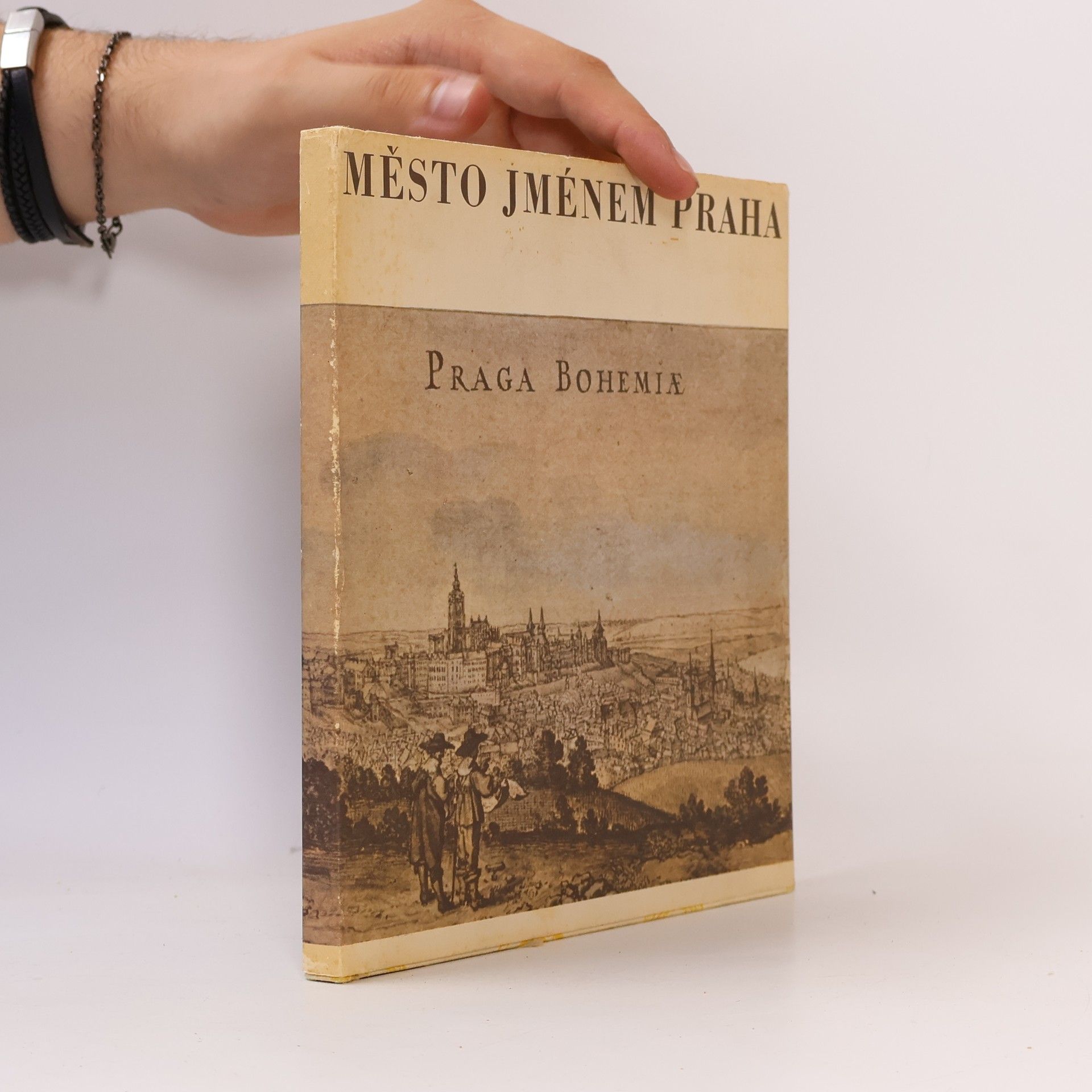 Karel Šiktanc Město jménem Praha
