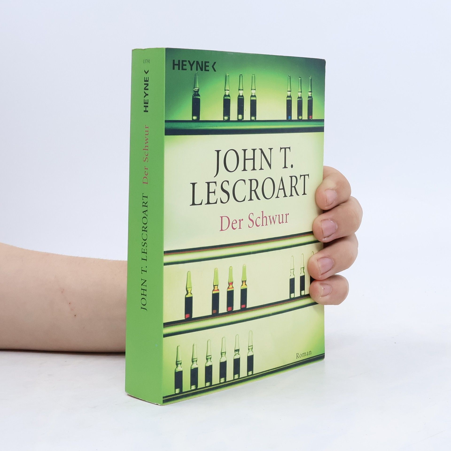 John T. Lescroart Der Schwur