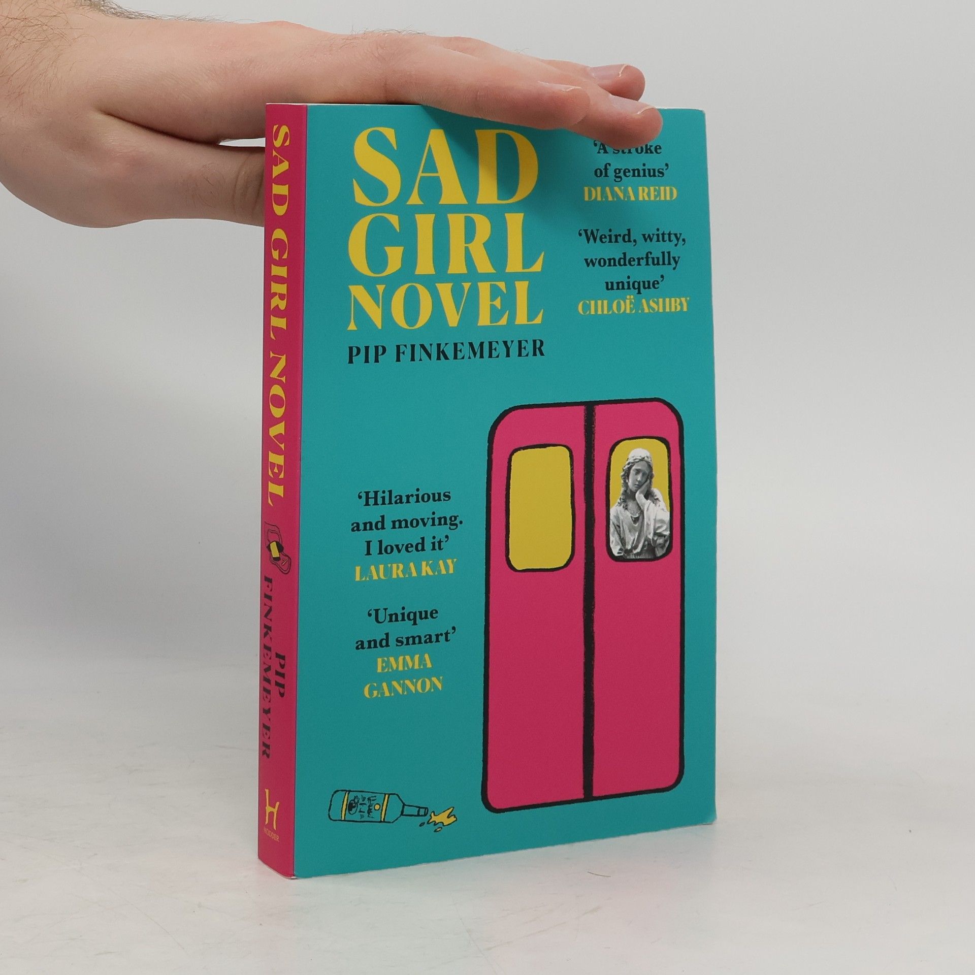 Pip Finkemeyer Sad Girl Novel