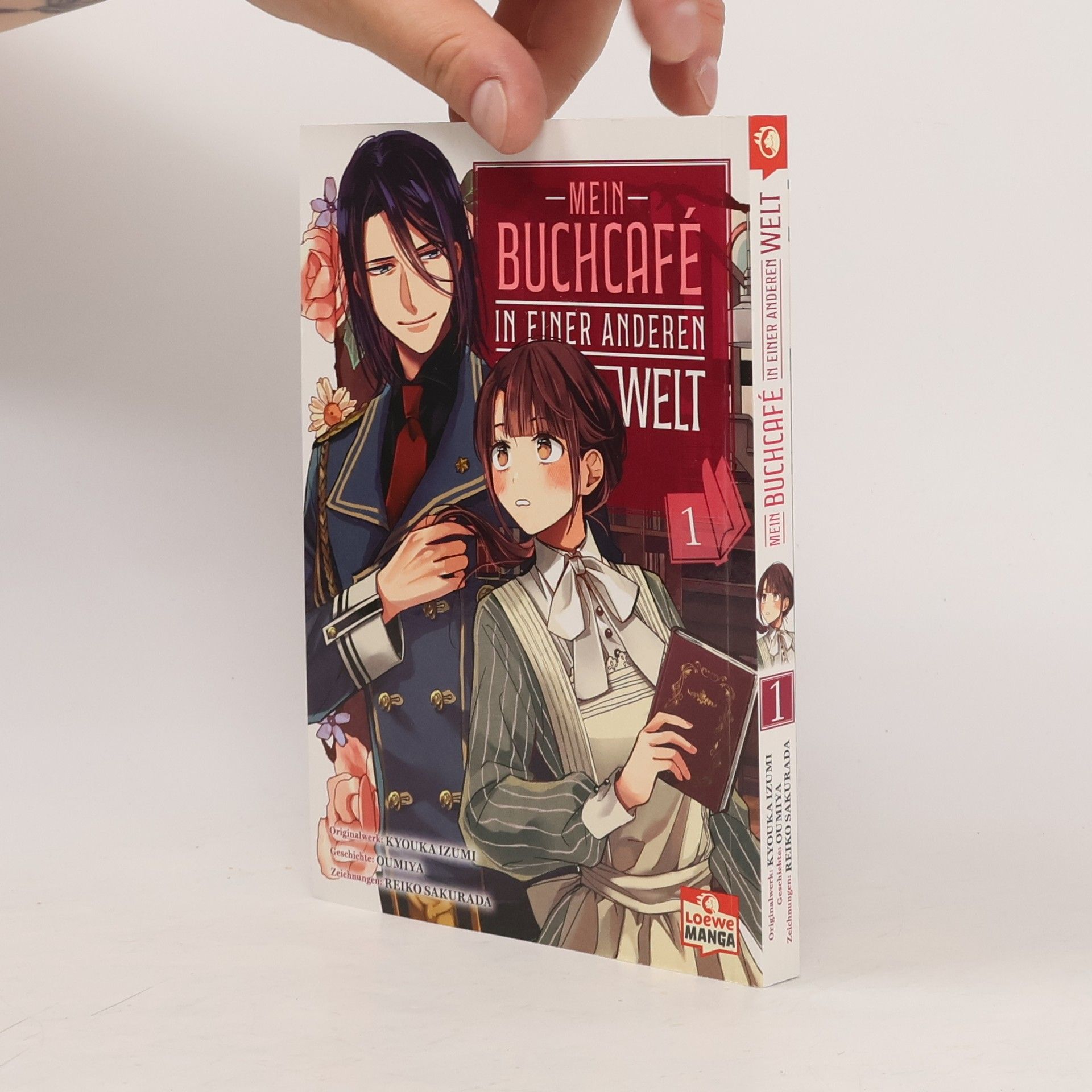 Kyouka Izumi Mein Buchcafé in einer anderen Welt Bd.1