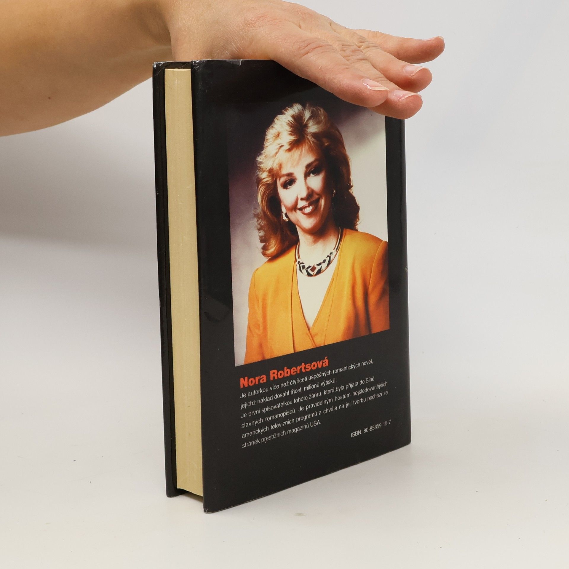 Nora Roberts Soukromý skandál