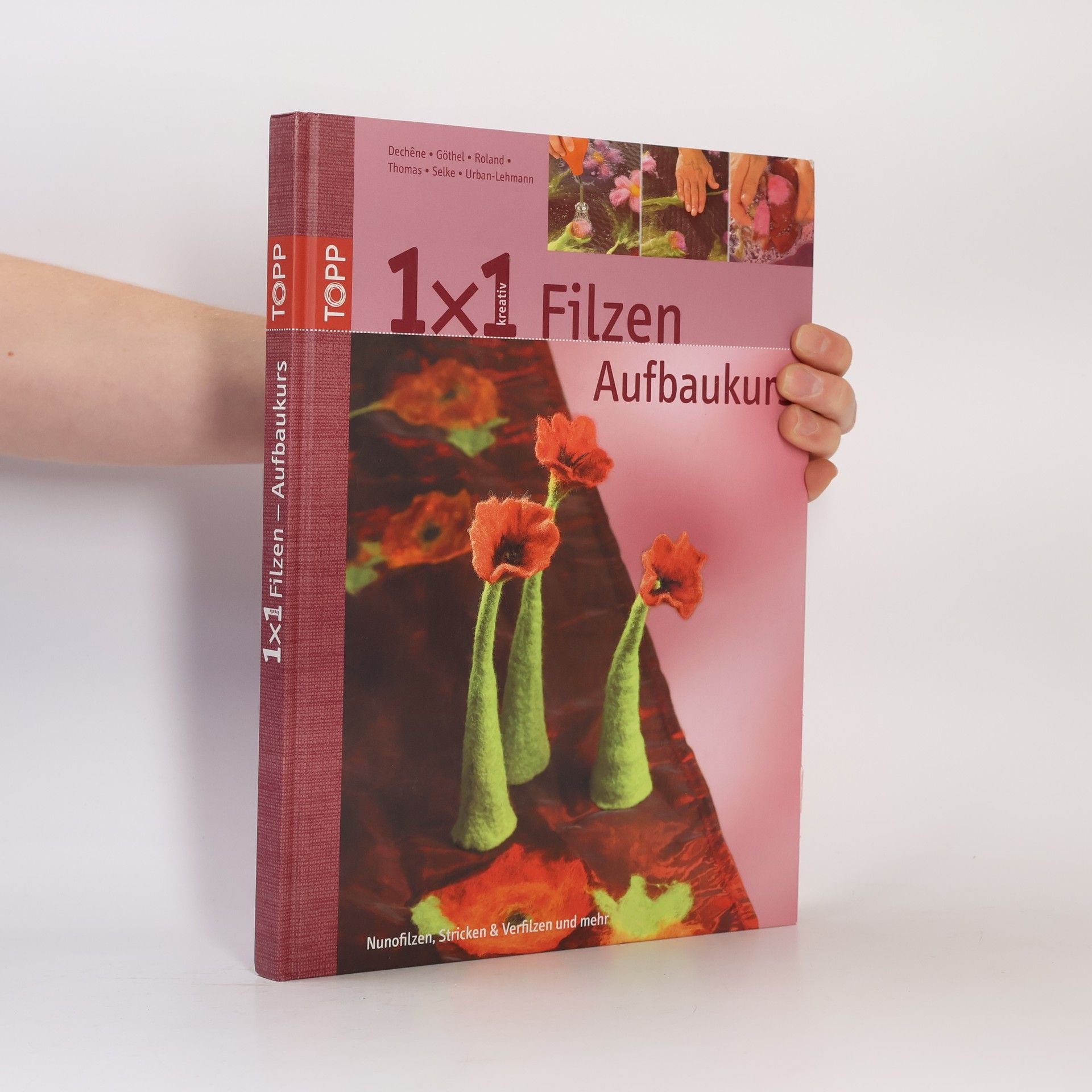 Kolektiv autorů 1x1 Filzen der Aufbaukurs
