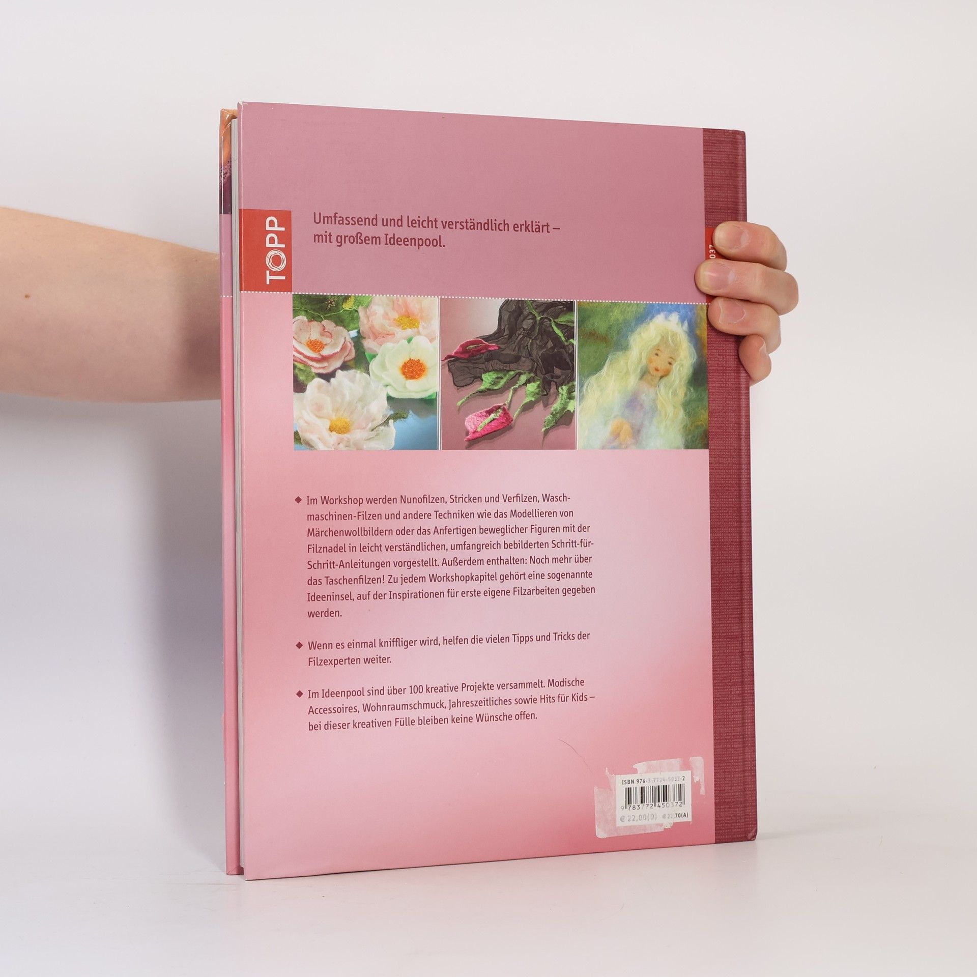 Autorenkollektiv 1x1 Filzen der Aufbaukurs
